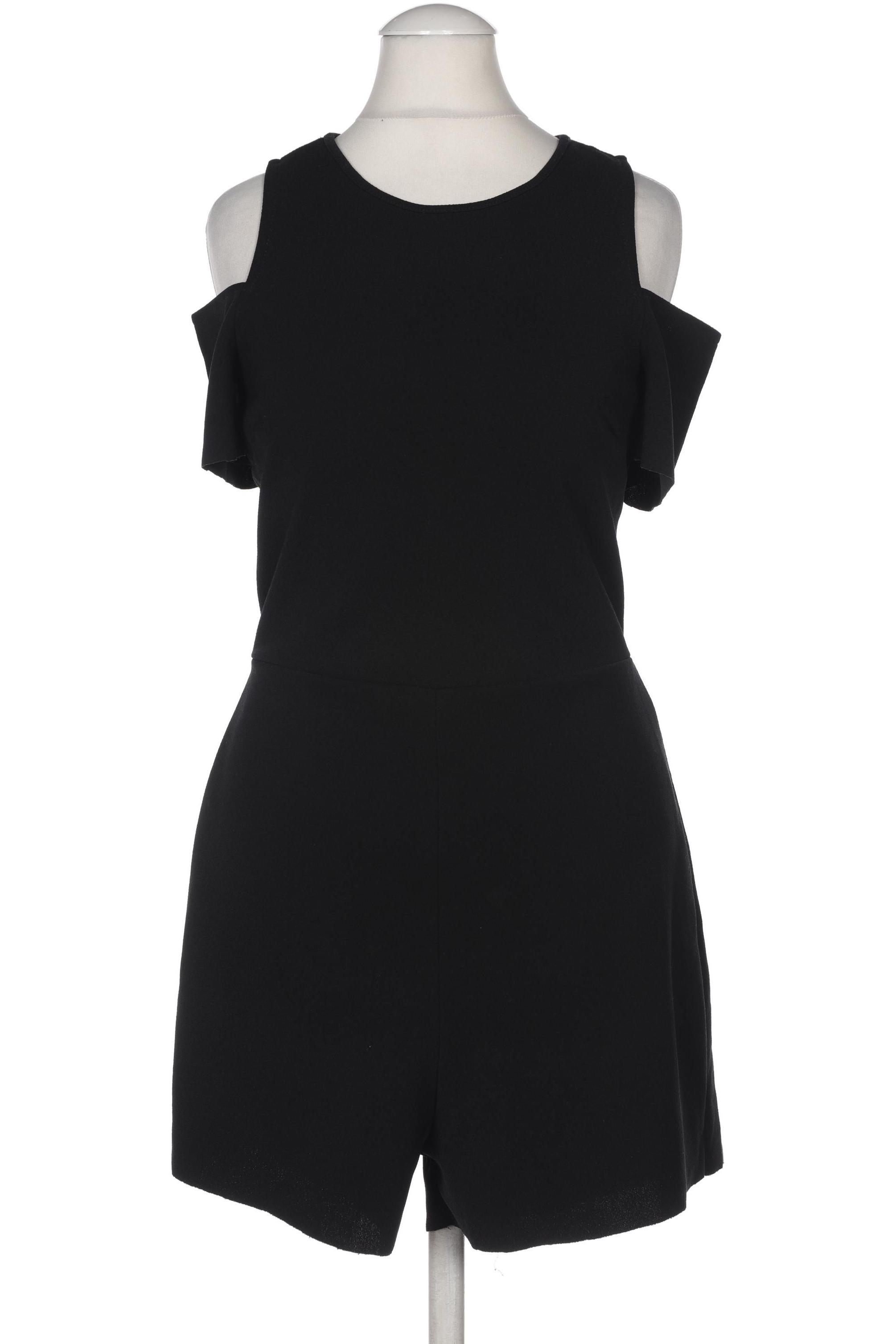 

ZARA Damen Jumpsuit/Overall, schwarz