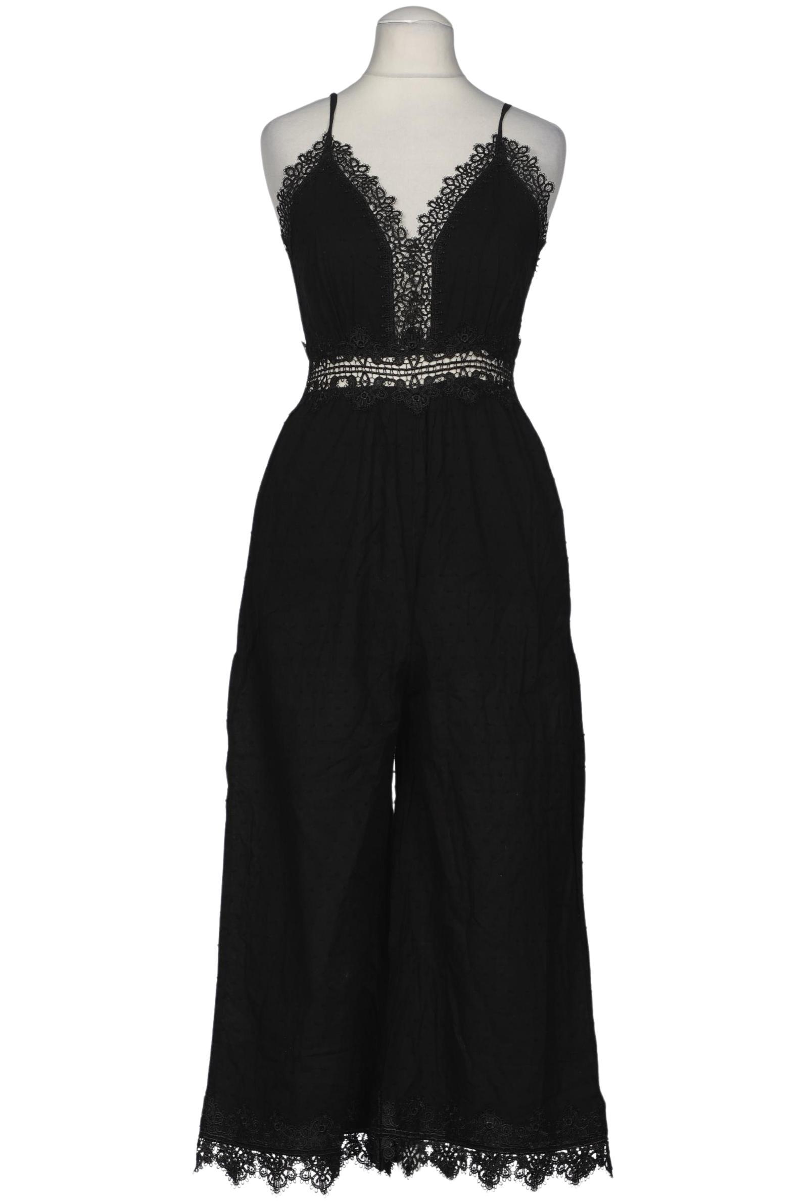 

Zara Damen Jumpsuit/Overall, schwarz, Gr. 34