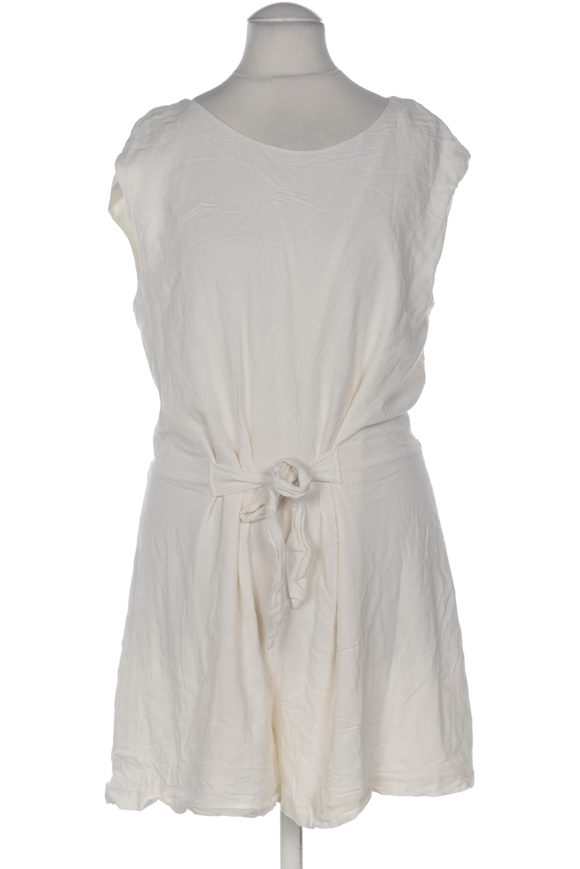 

Zara Damen Jumpsuit/Overall, cremeweiß, Gr. 38