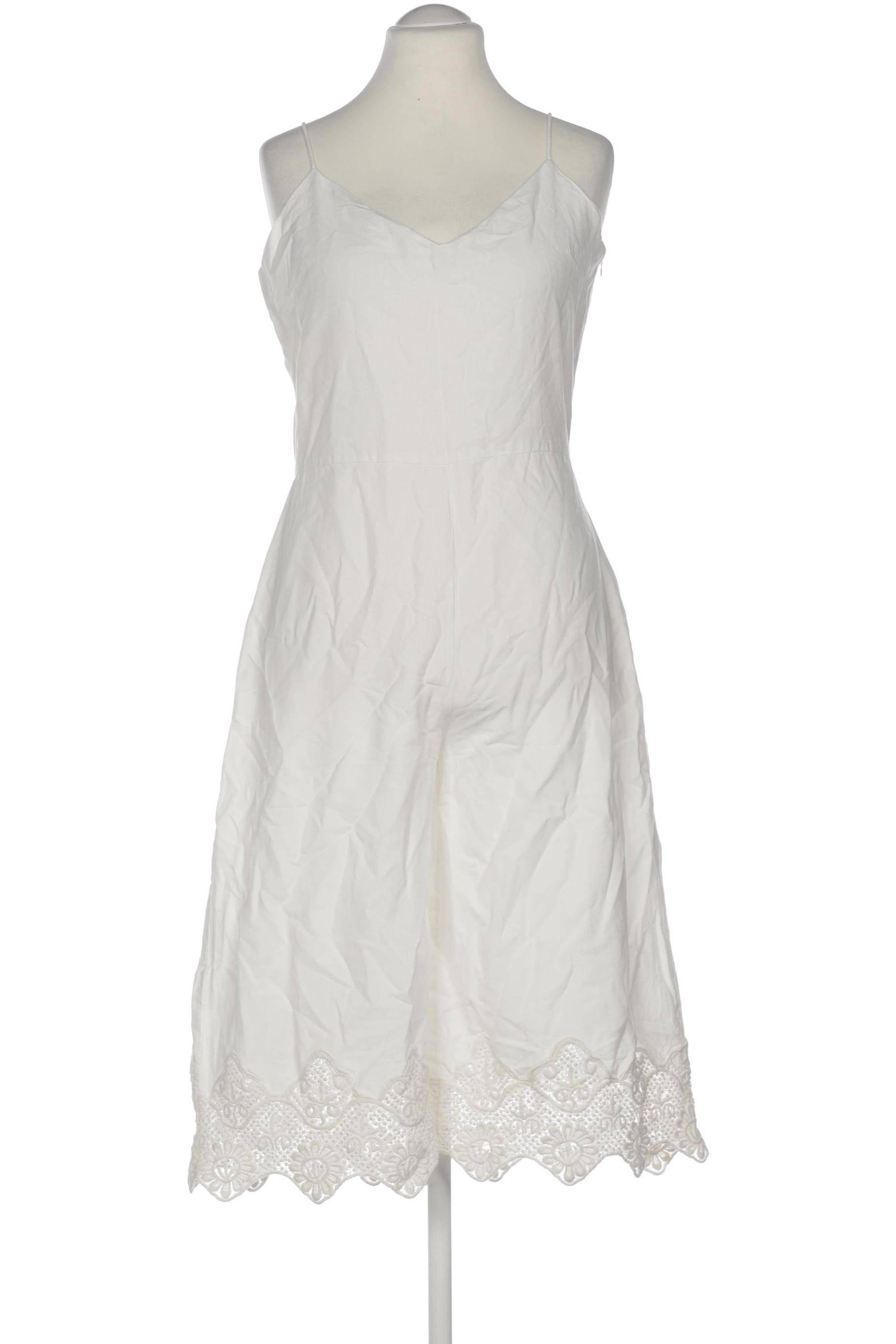 

Zara Damen Jumpsuit/Overall, weiß, Gr. 42
