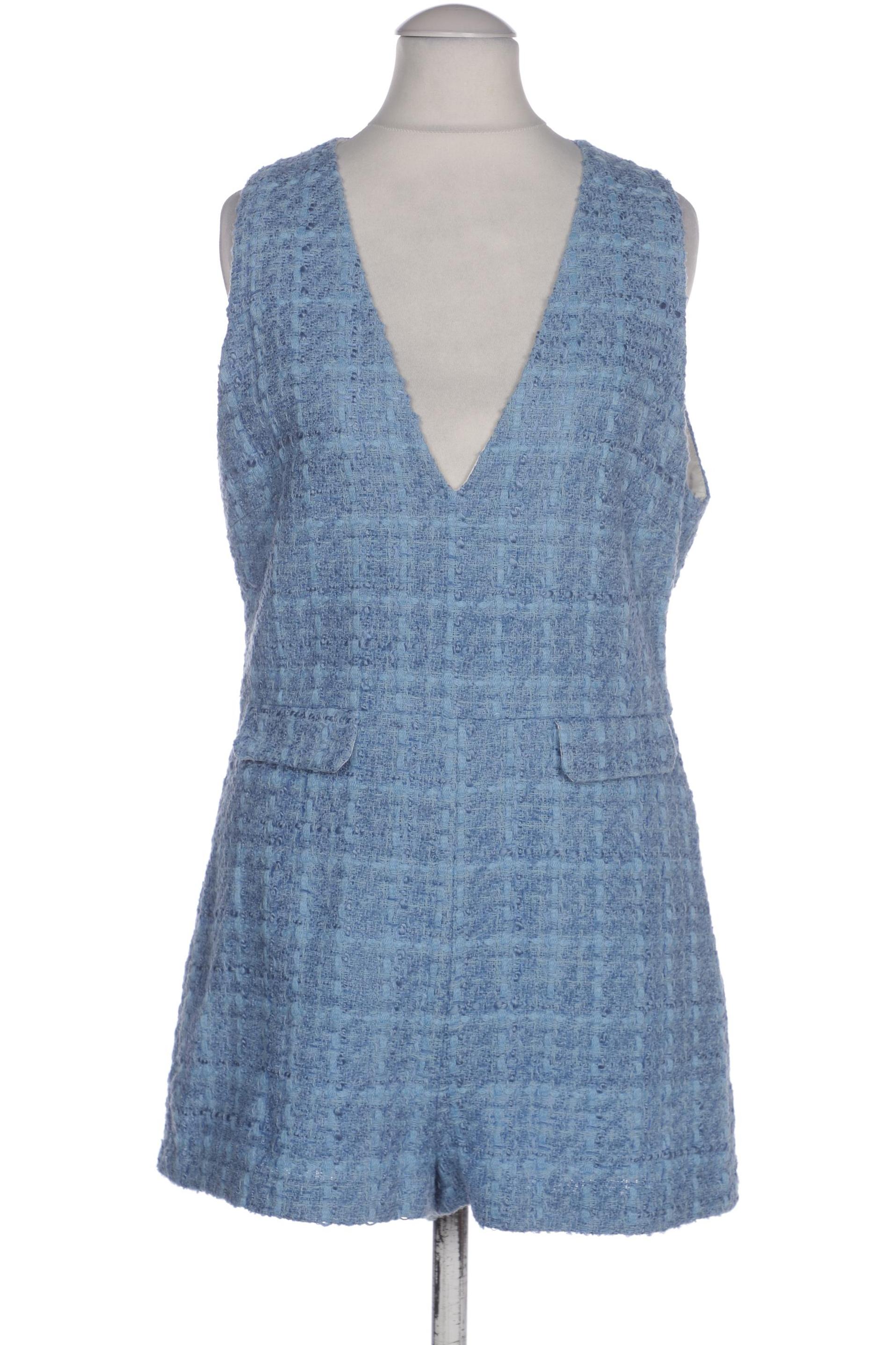 

Zara Damen Jumpsuit/Overall, blau, Gr. 36