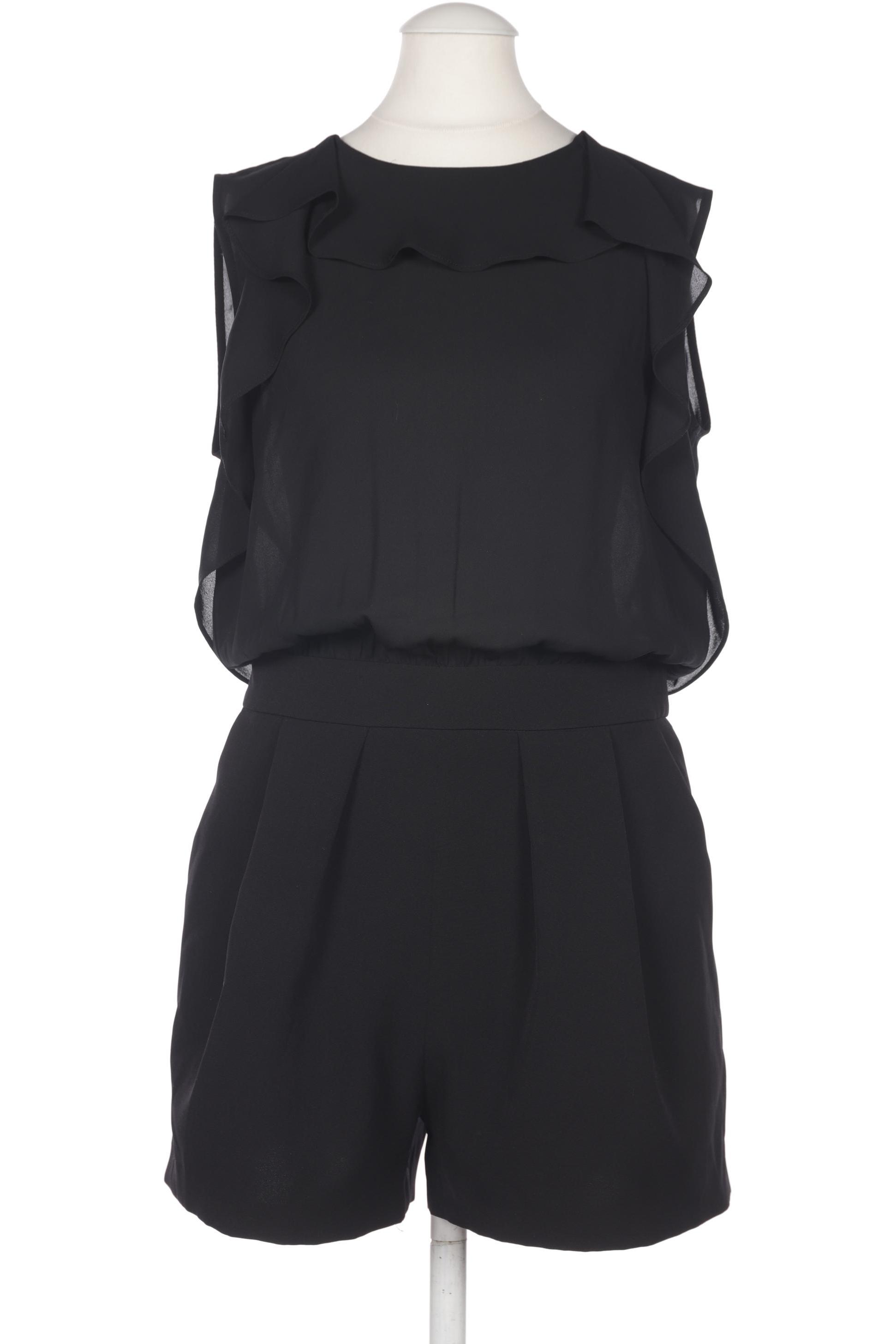 

ZARA Damen Jumpsuit/Overall, schwarz
