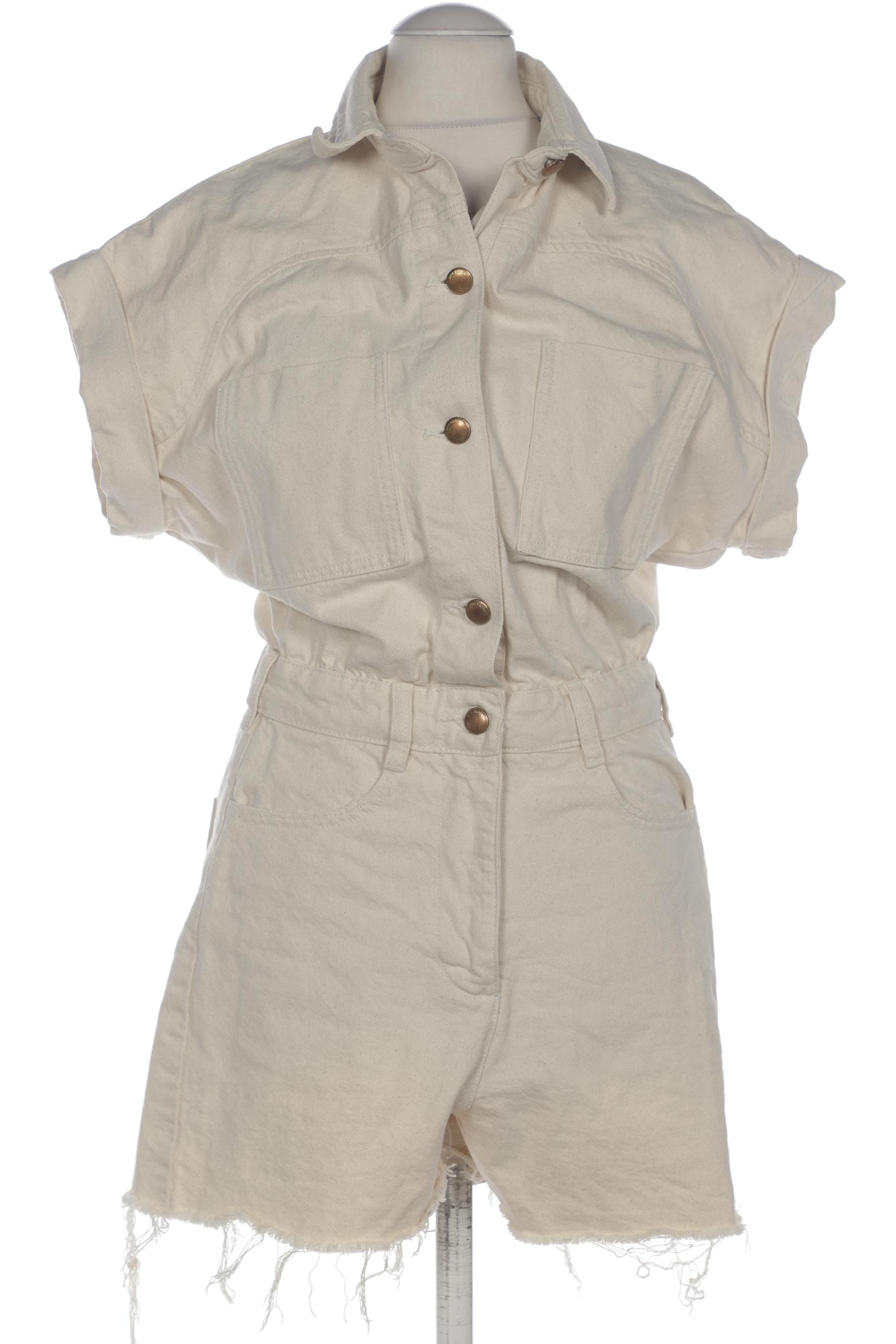 

Zara Damen Jumpsuit/Overall, beige, Gr. 34