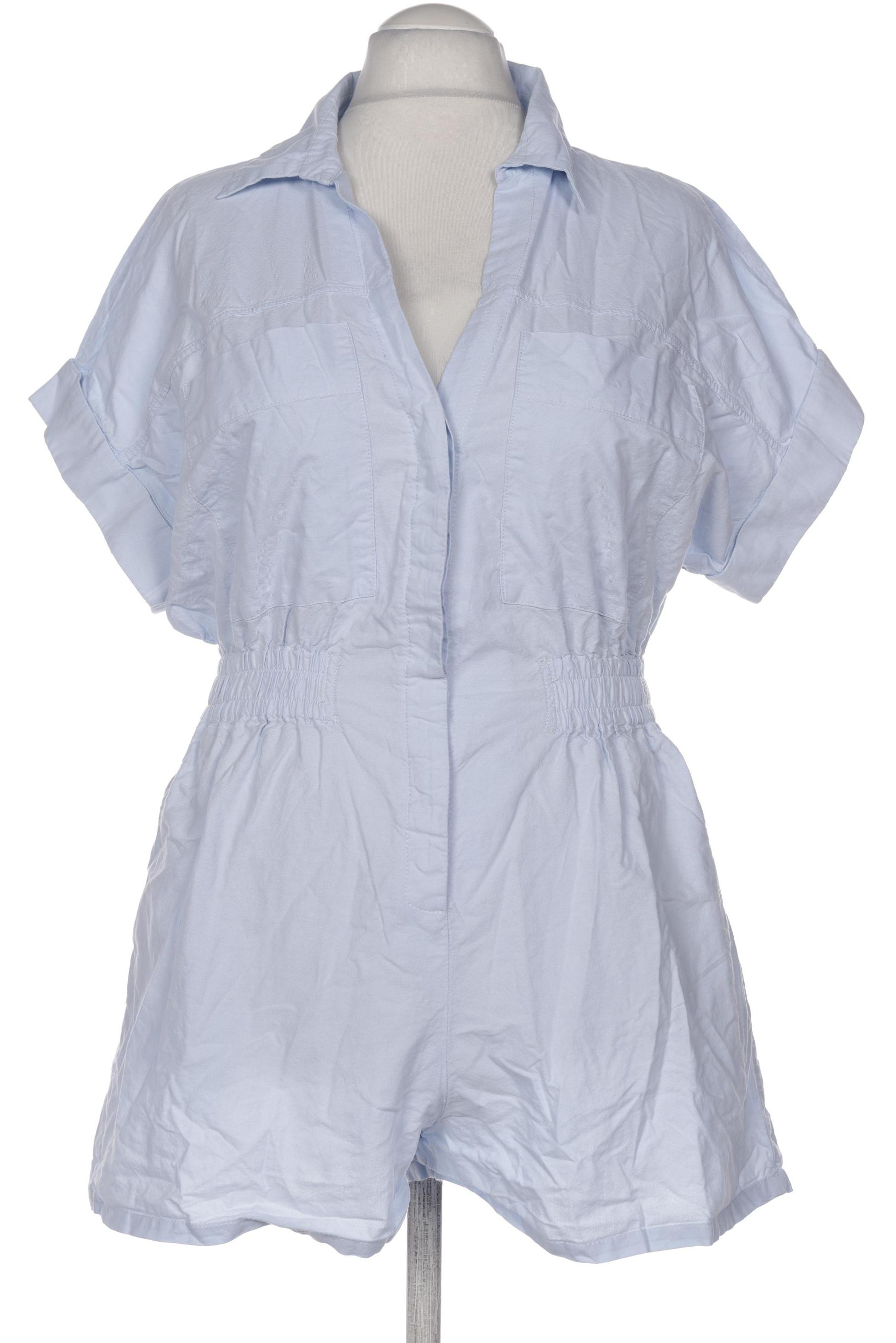 

Zara Damen Jumpsuit/Overall, hellblau, Gr. 44