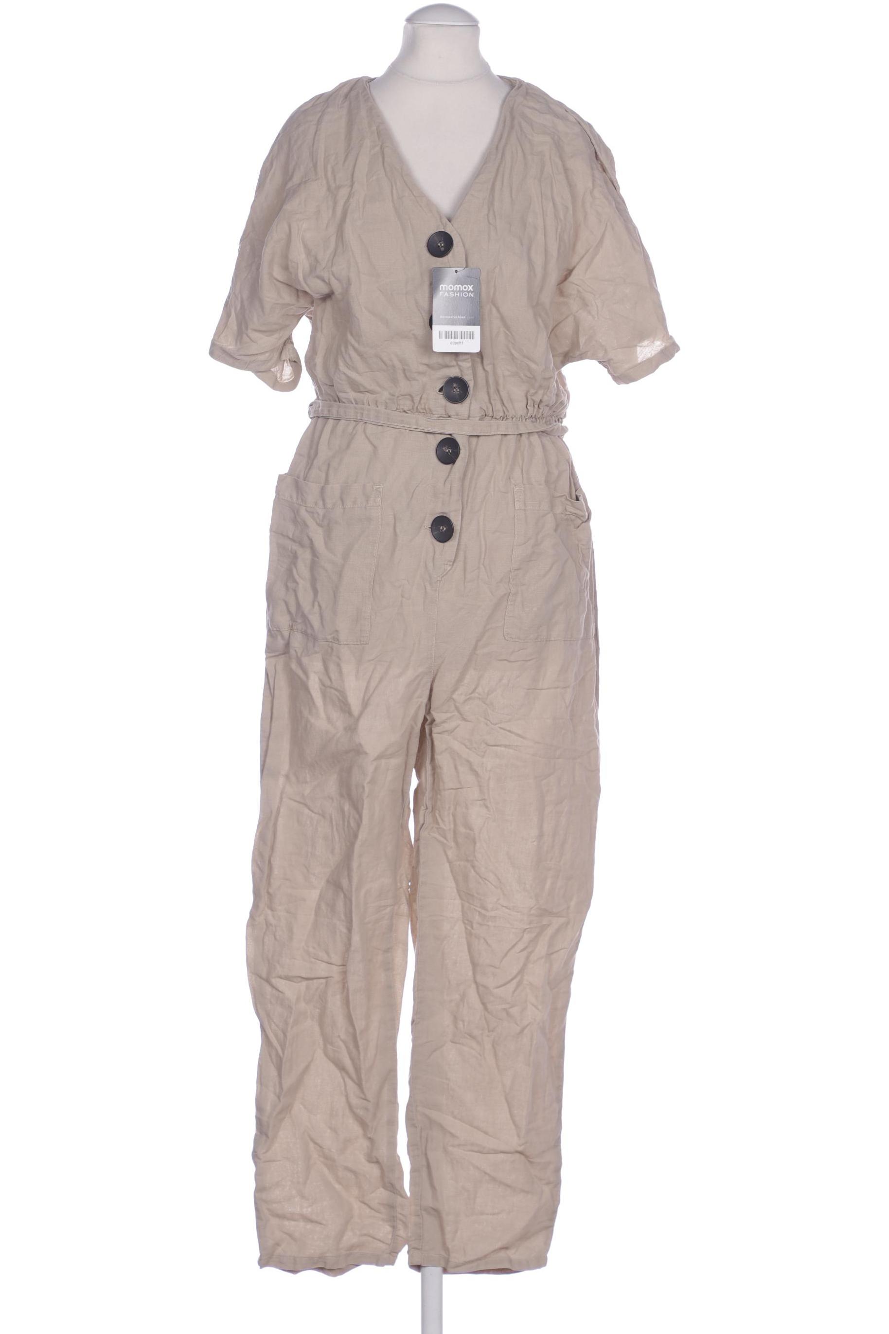 

ZARA Damen Jumpsuit/Overall, beige