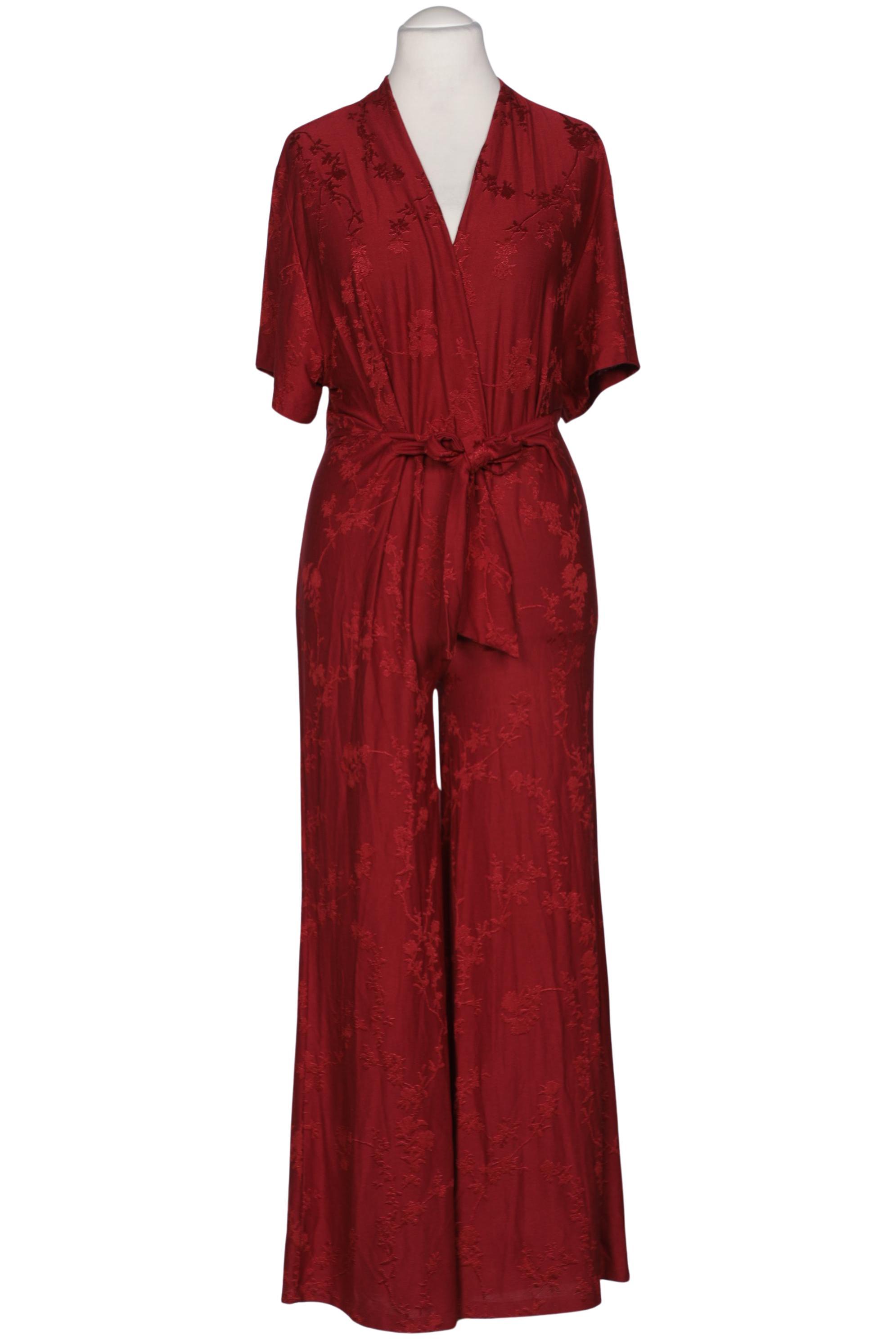 

Zara Damen Jumpsuit/Overall, rot, Gr. 34