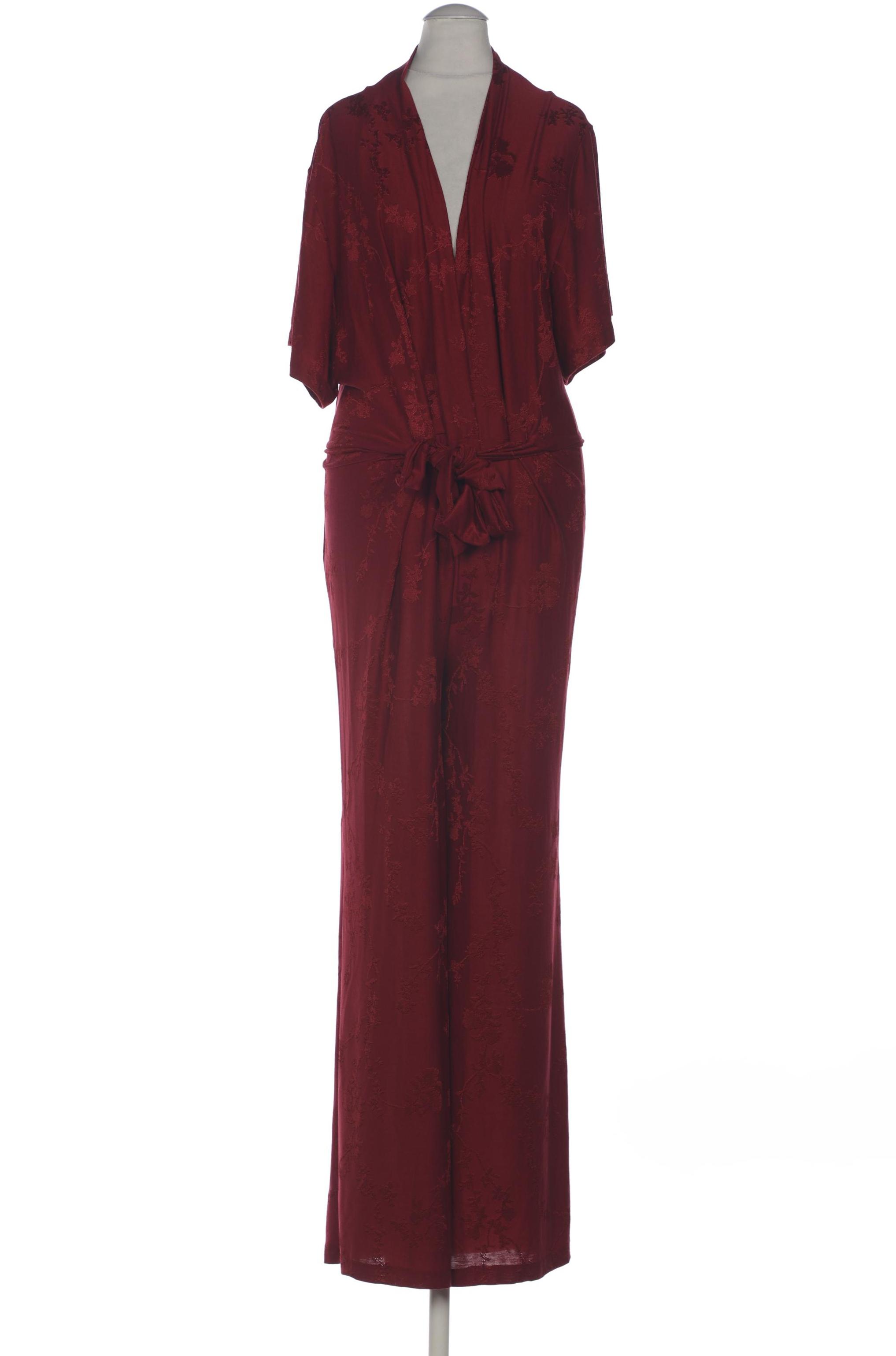 

Zara Damen Jumpsuit/Overall, bordeaux, Gr. 34