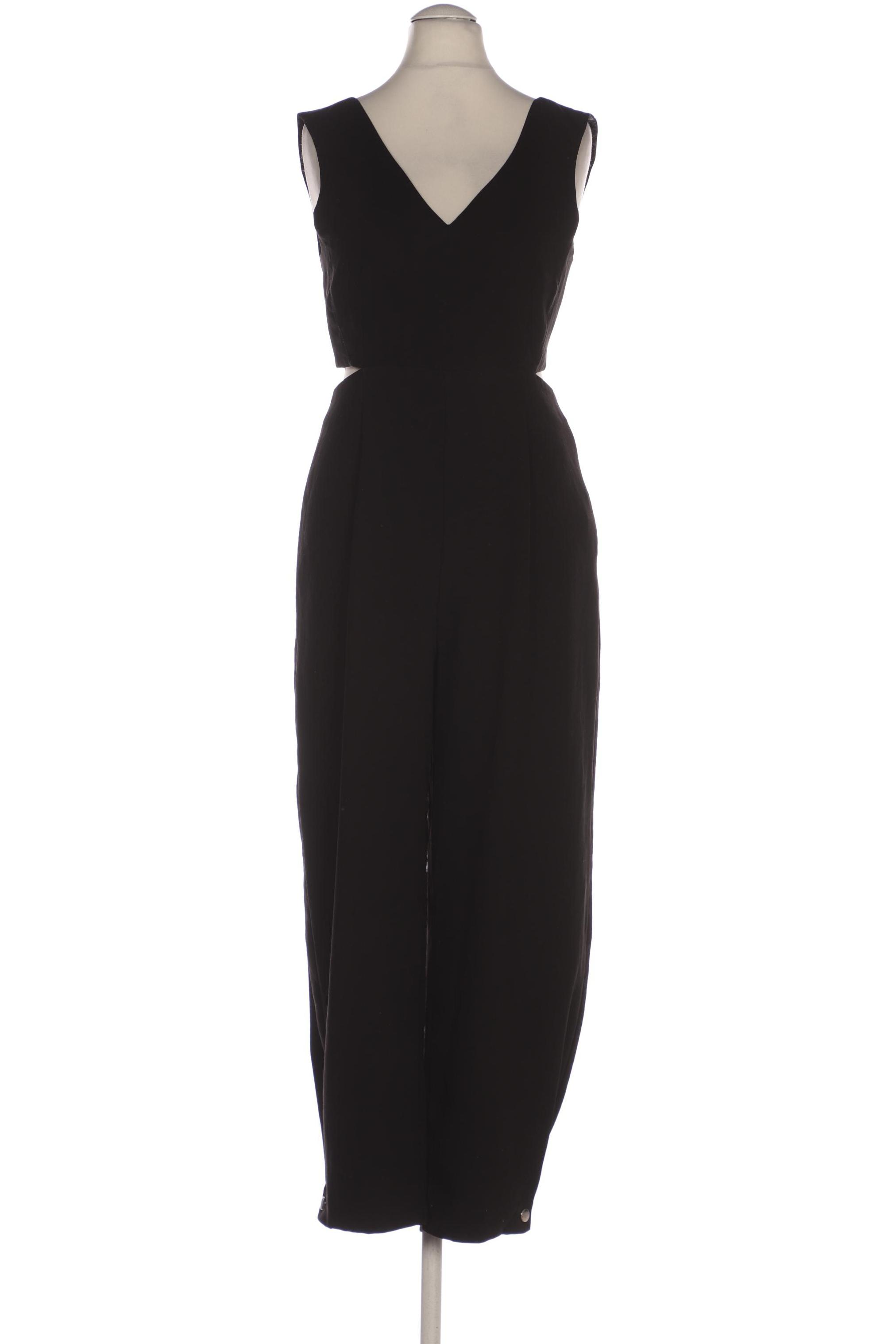 

ZARA Damen Jumpsuit/Overall, schwarz