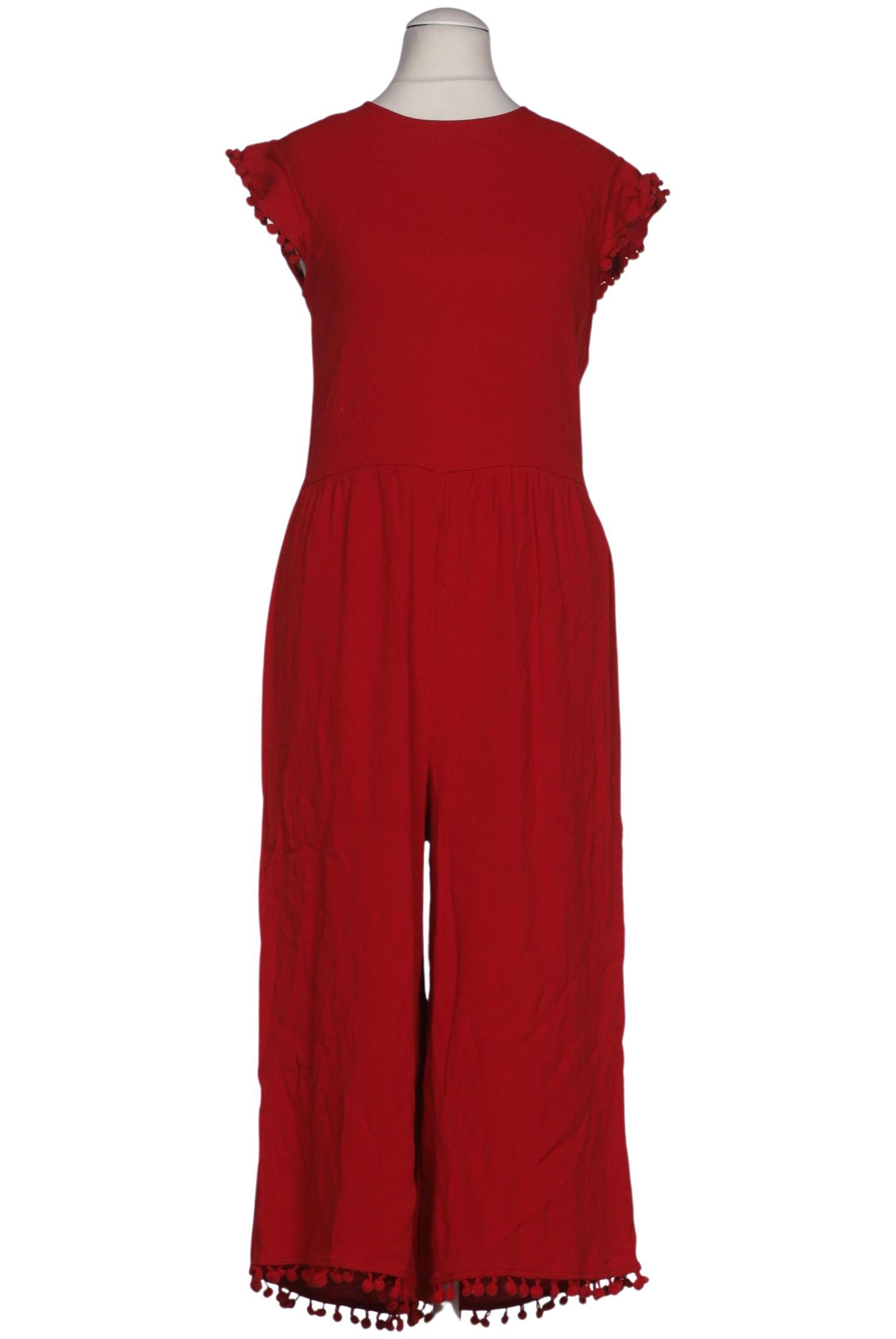 

Zara Damen Jumpsuit/Overall, rot, Gr. 36