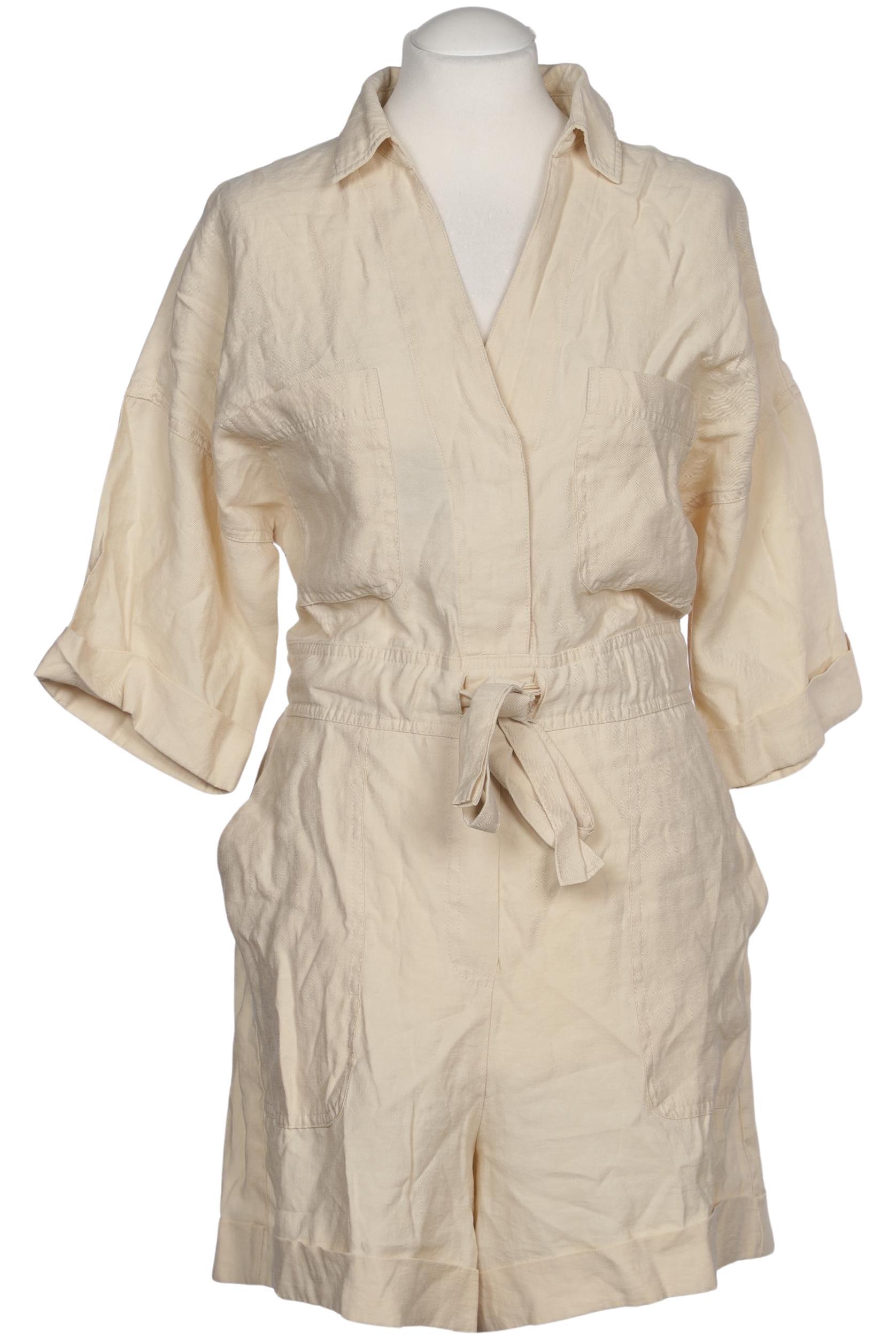 

Zara Damen Jumpsuit/Overall, beige, Gr. 34
