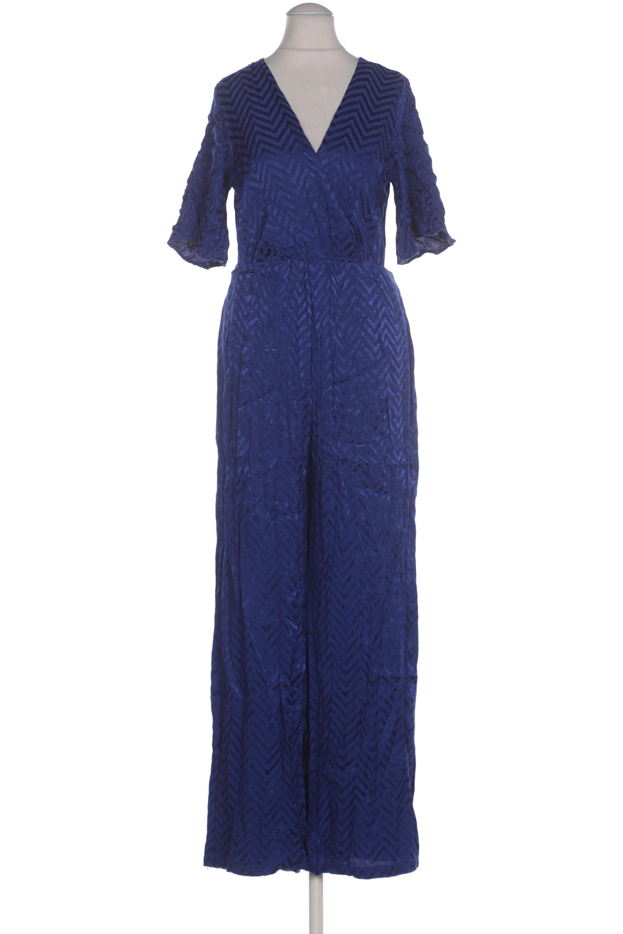 

Zara Damen Jumpsuit/Overall, marineblau, Gr. 36