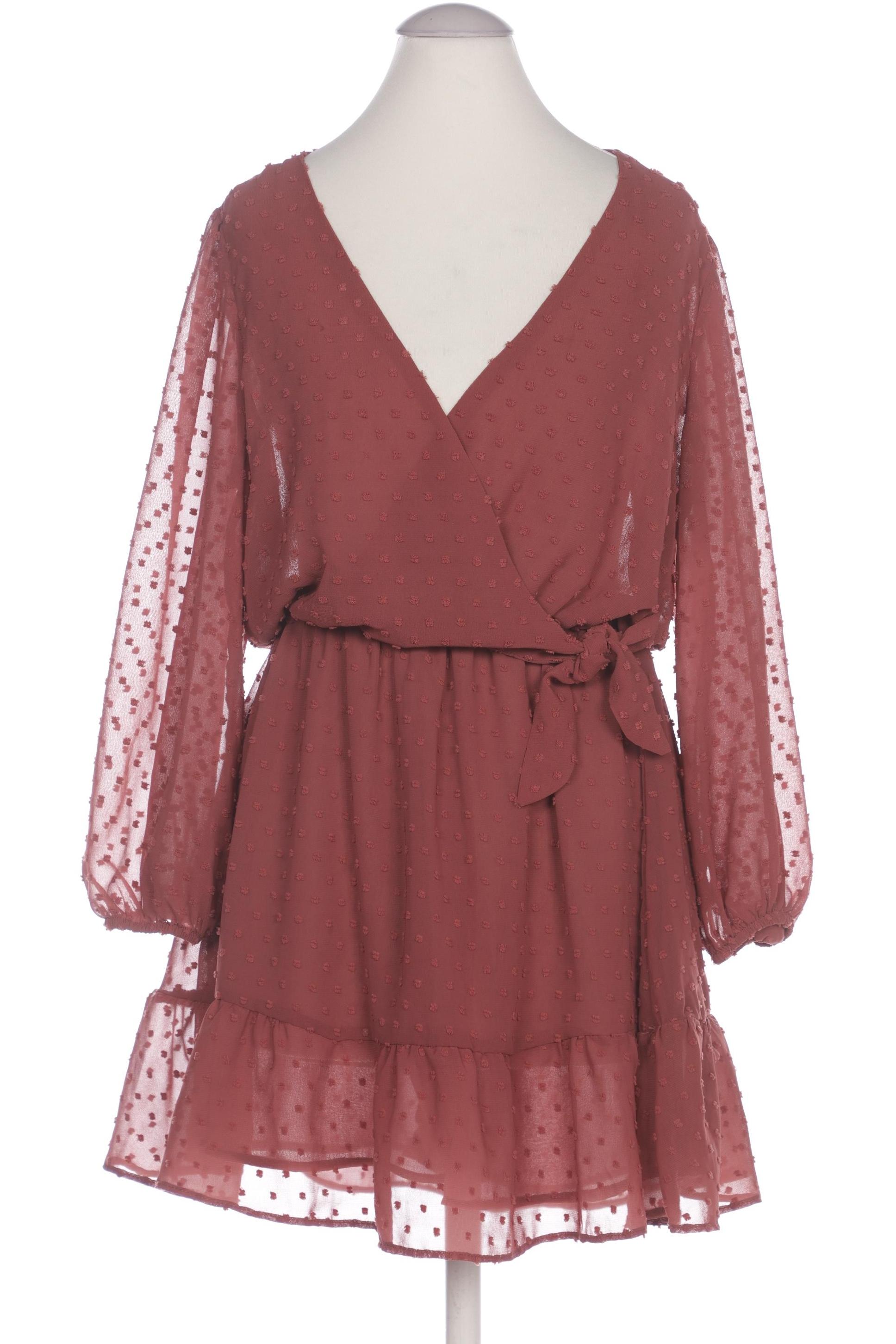 

Zara Damen Jumpsuit/Overall, bordeaux, Gr. 34