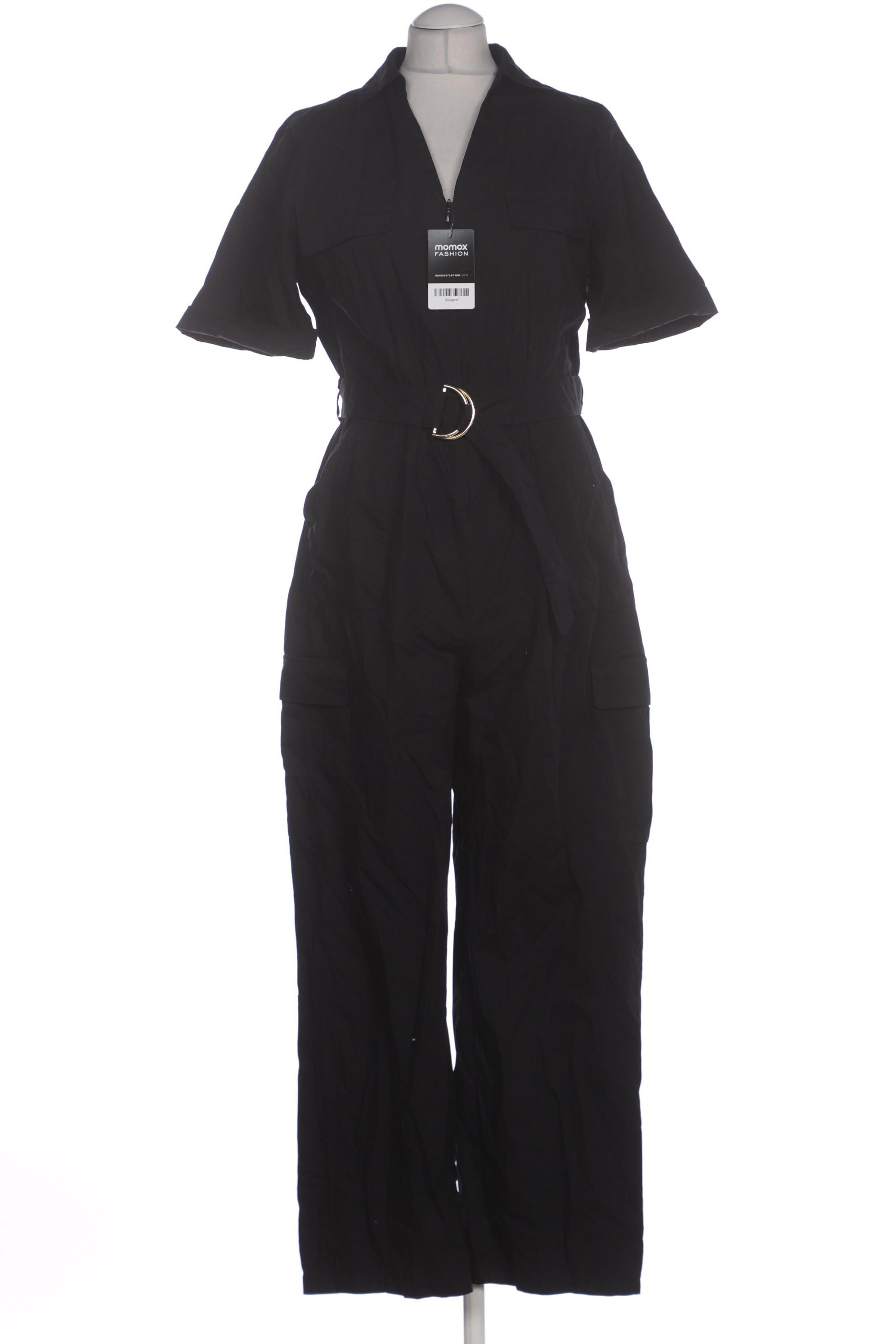 

Zara Damen Jumpsuit/Overall, schwarz, Gr. 38