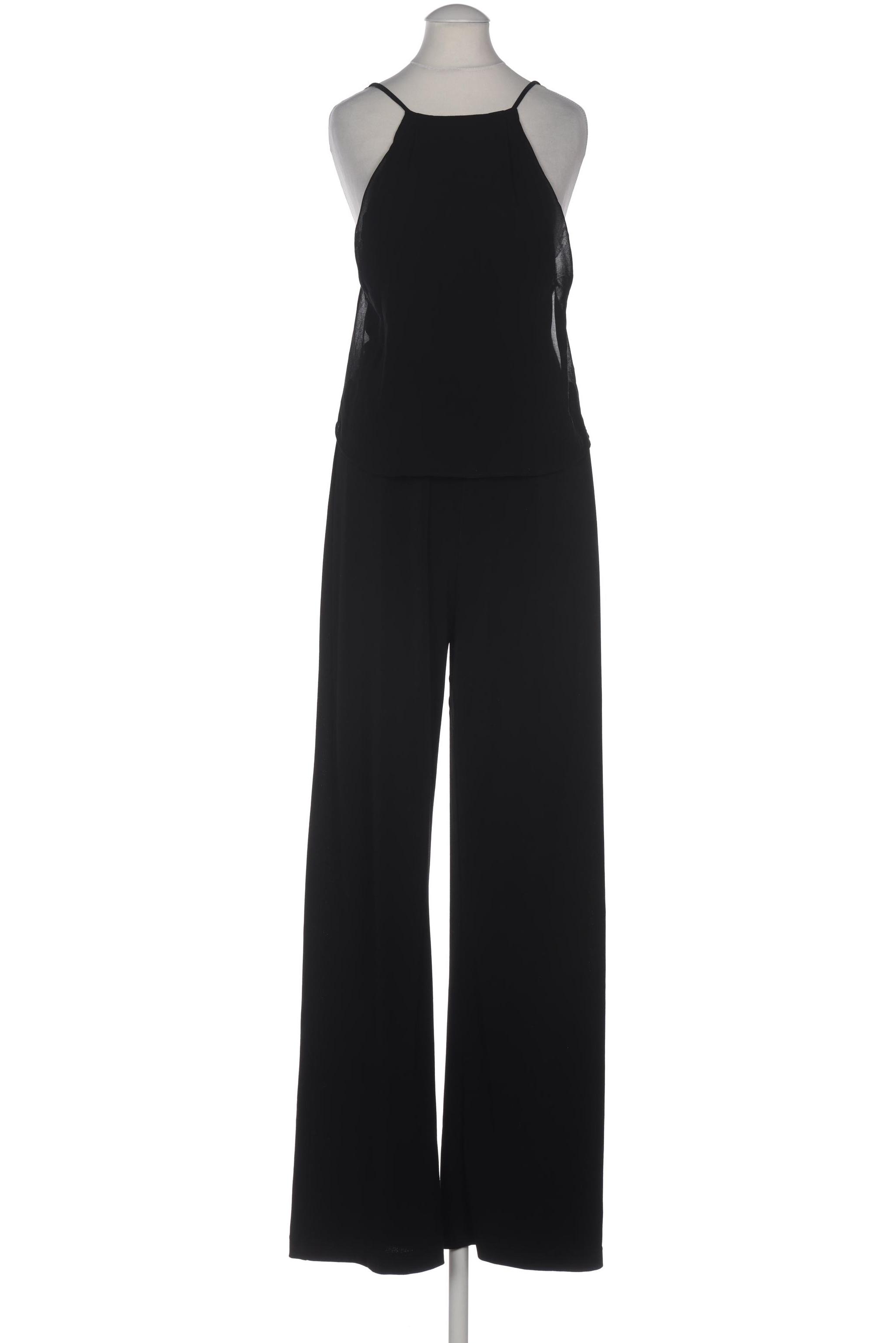 

ZARA Damen Jumpsuit/Overall, schwarz