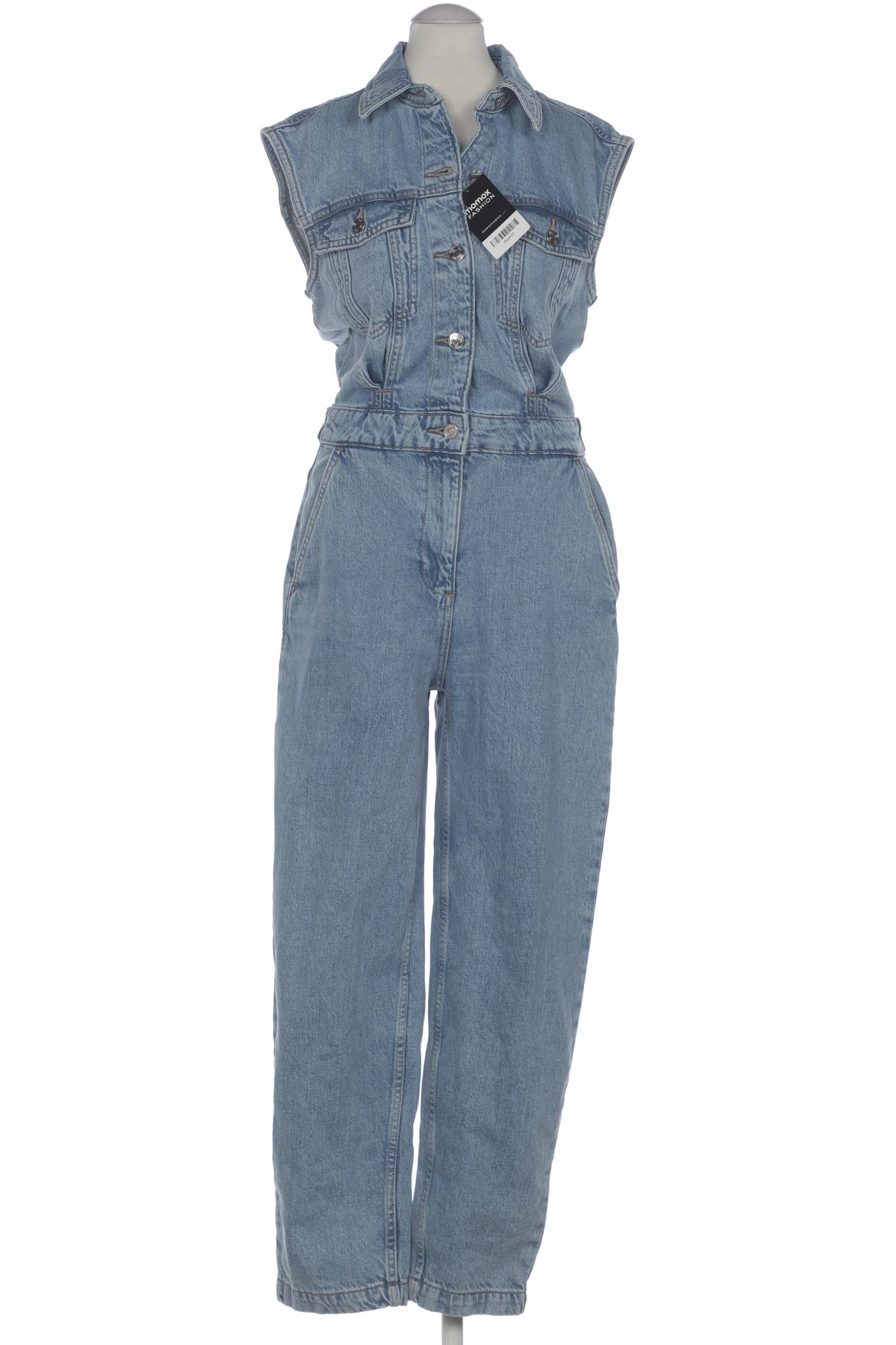 

Zara Damen Jumpsuit/Overall, blau, Gr. 36