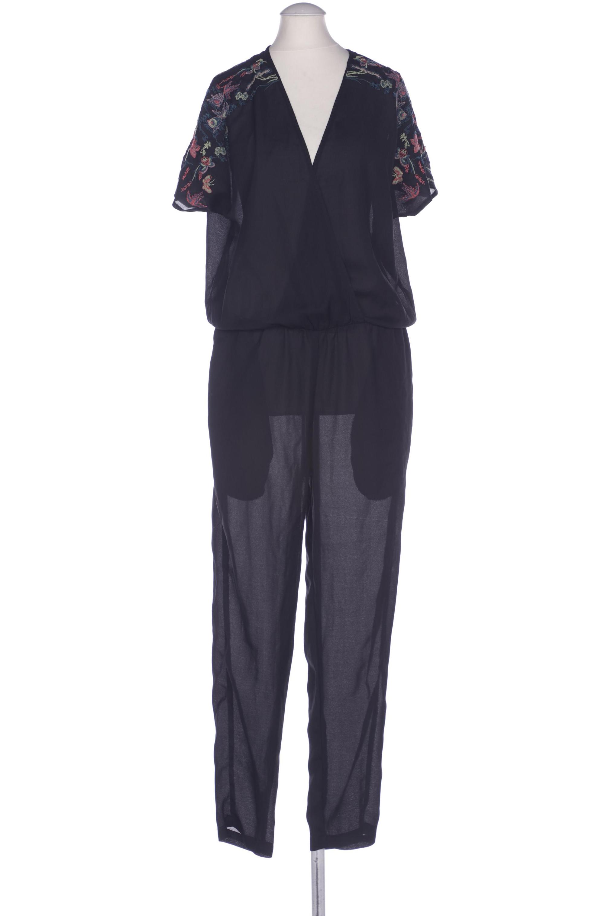 

ZARA Damen Jumpsuit/Overall, schwarz