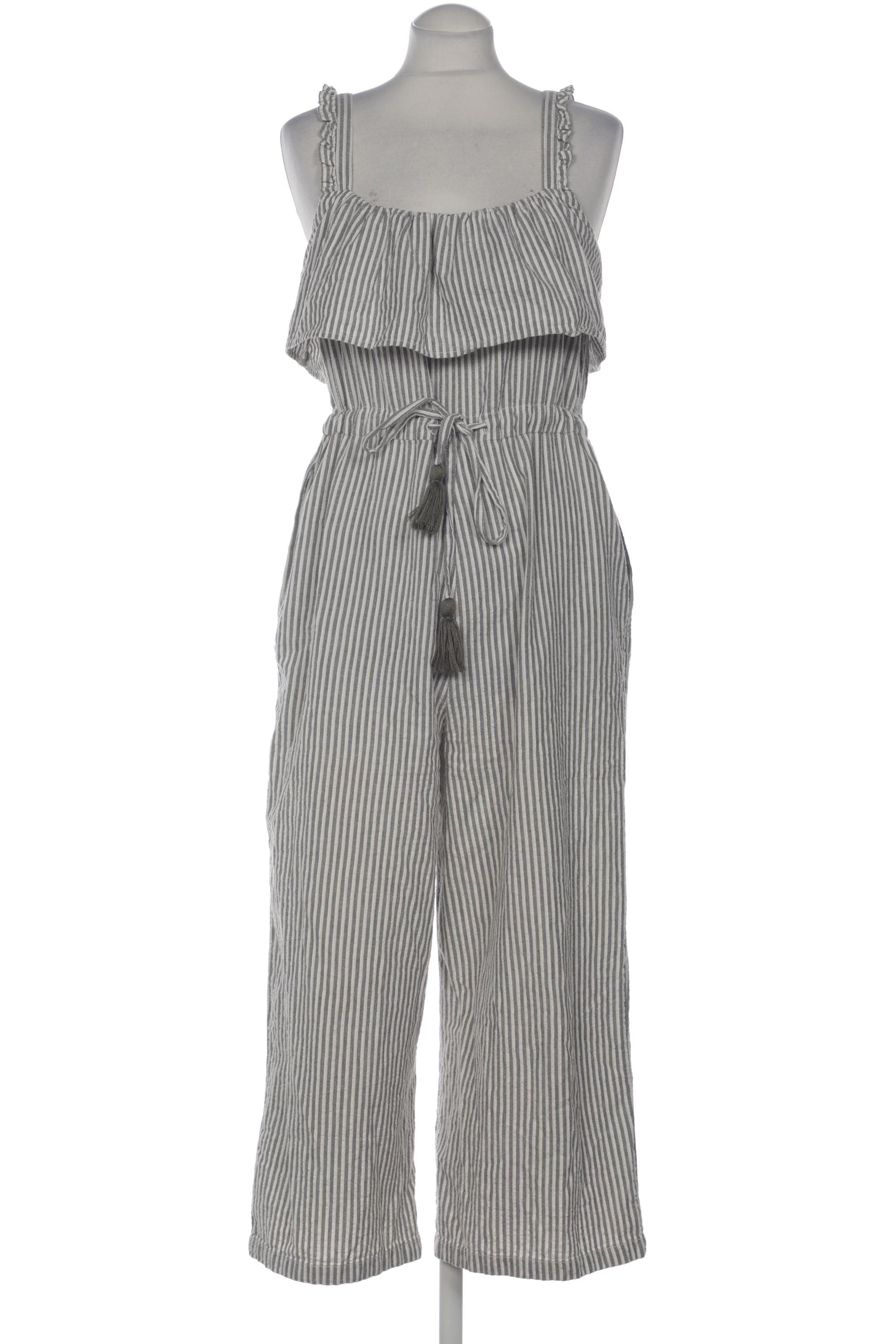 

Zara Damen Jumpsuit/Overall, grau, Gr. 38