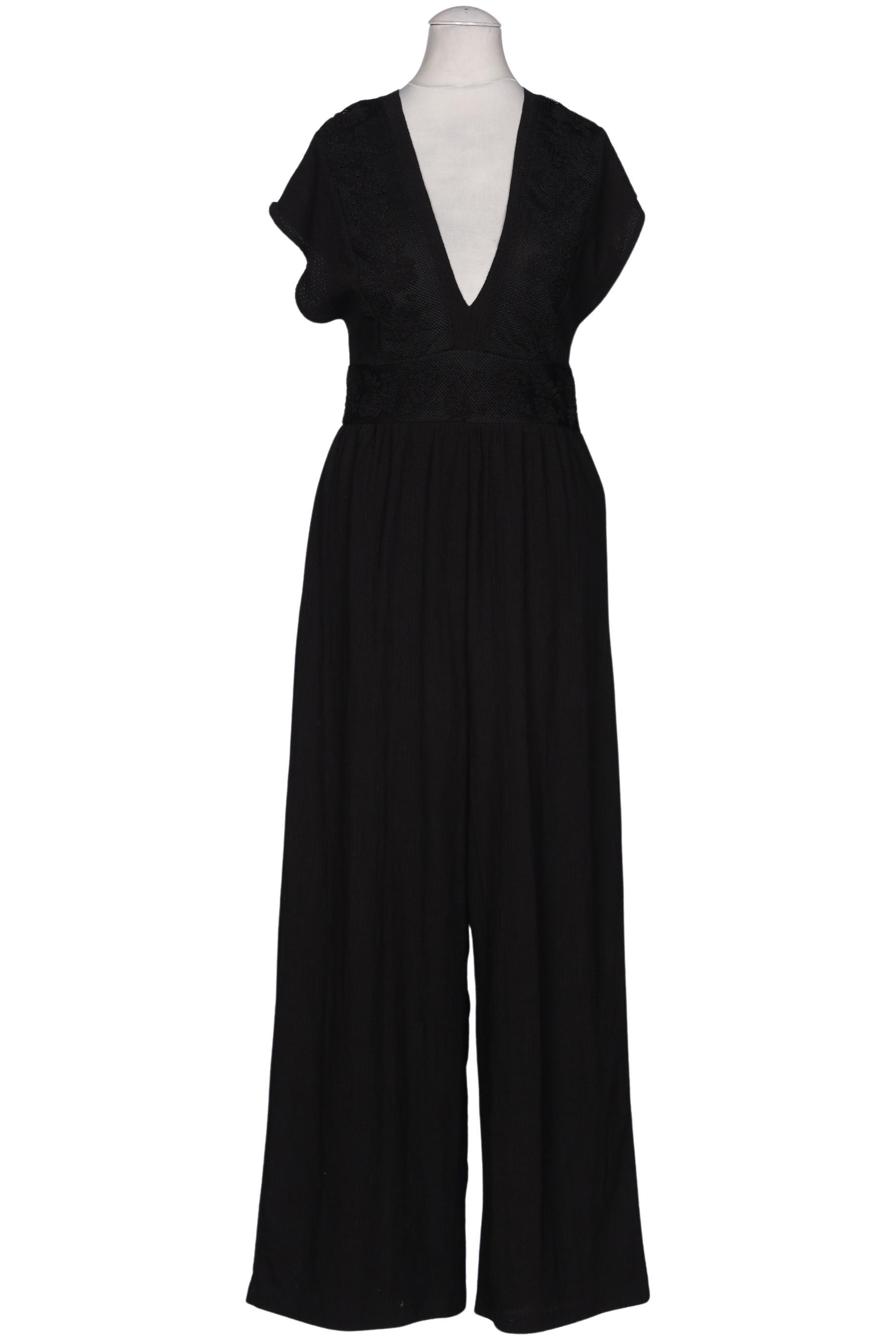 

Zara Damen Jumpsuit/Overall, schwarz, Gr. 38