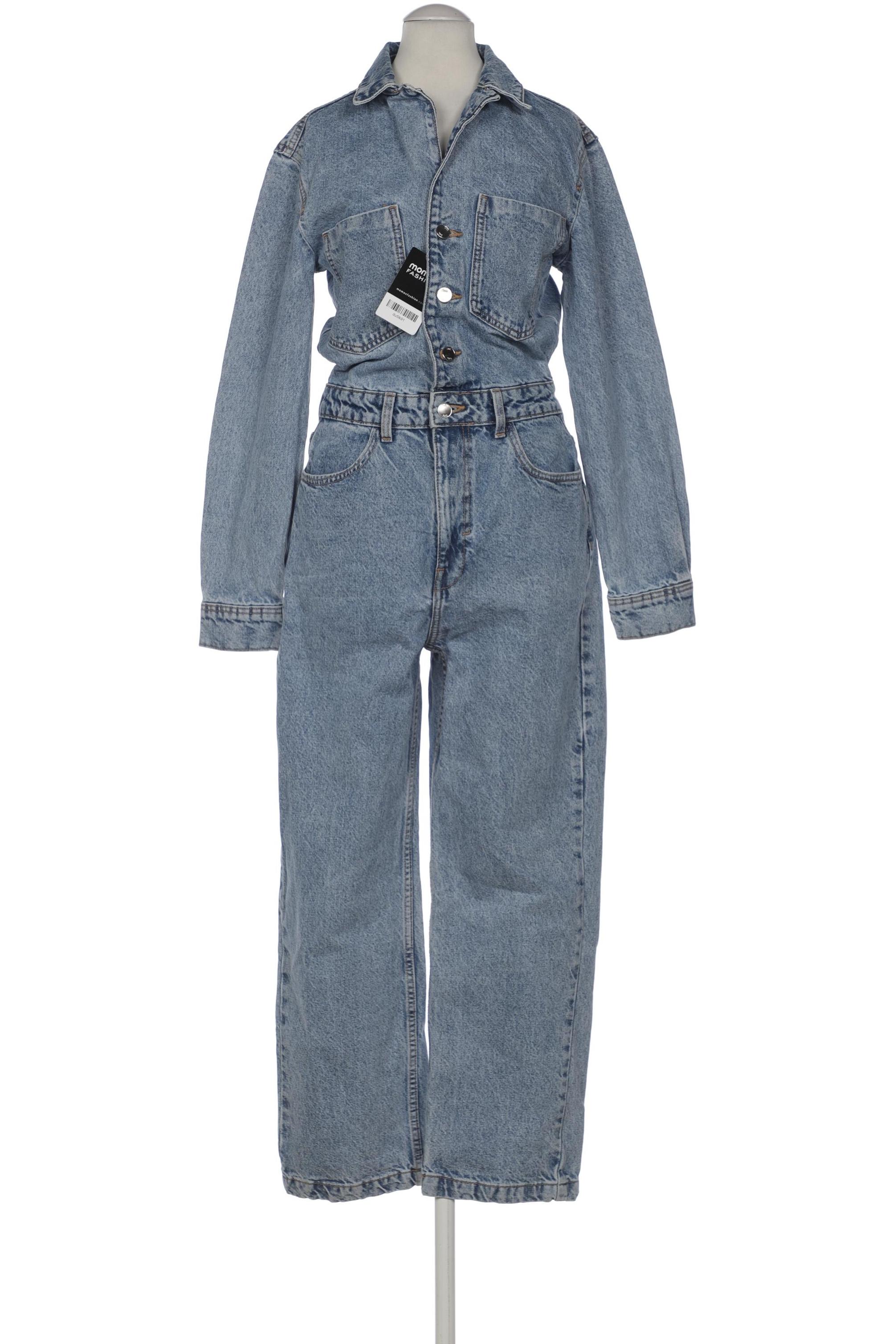 

Zara Damen Jumpsuit/Overall, blau, Gr. 36
