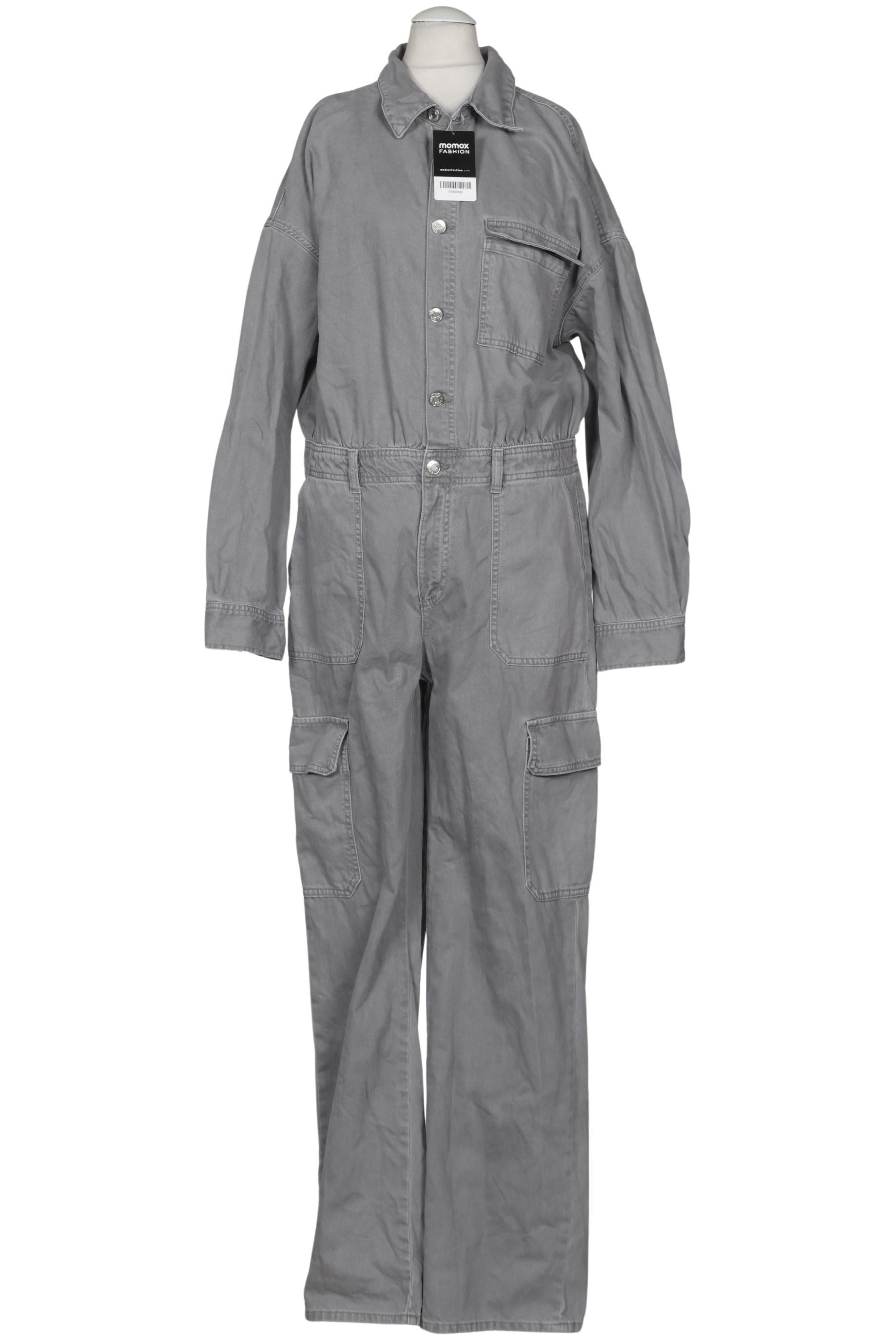 

Zara Damen Jumpsuit/Overall, grau, Gr. 42