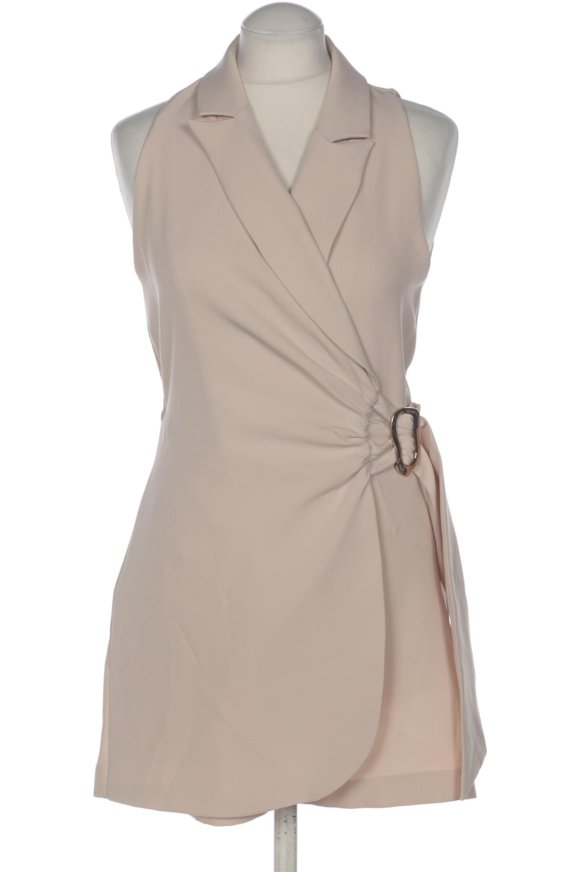 

Zara Damen Jumpsuit/Overall, cremeweiß, Gr. 36