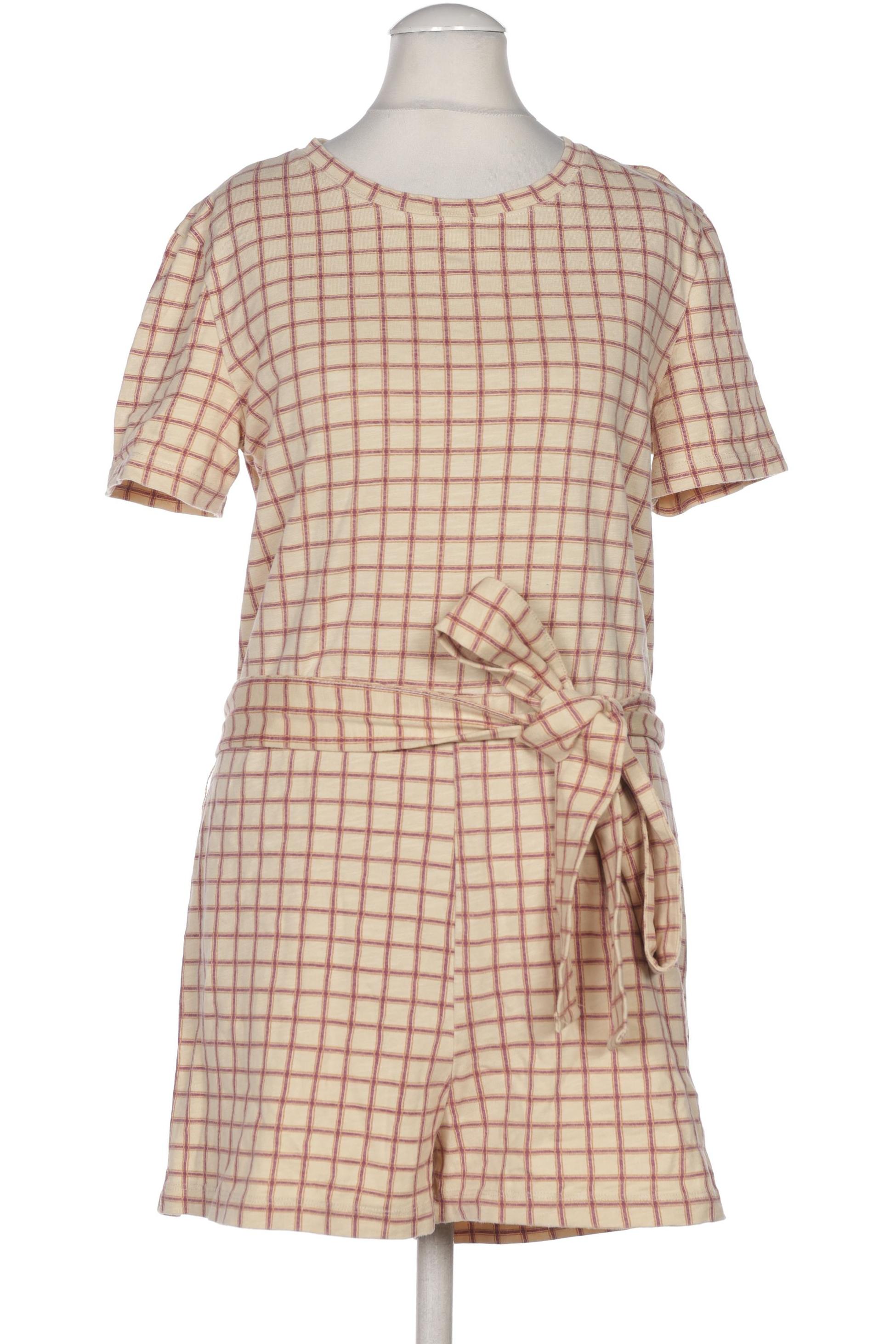 

Zara Damen Jumpsuit/Overall, beige, Gr. 38