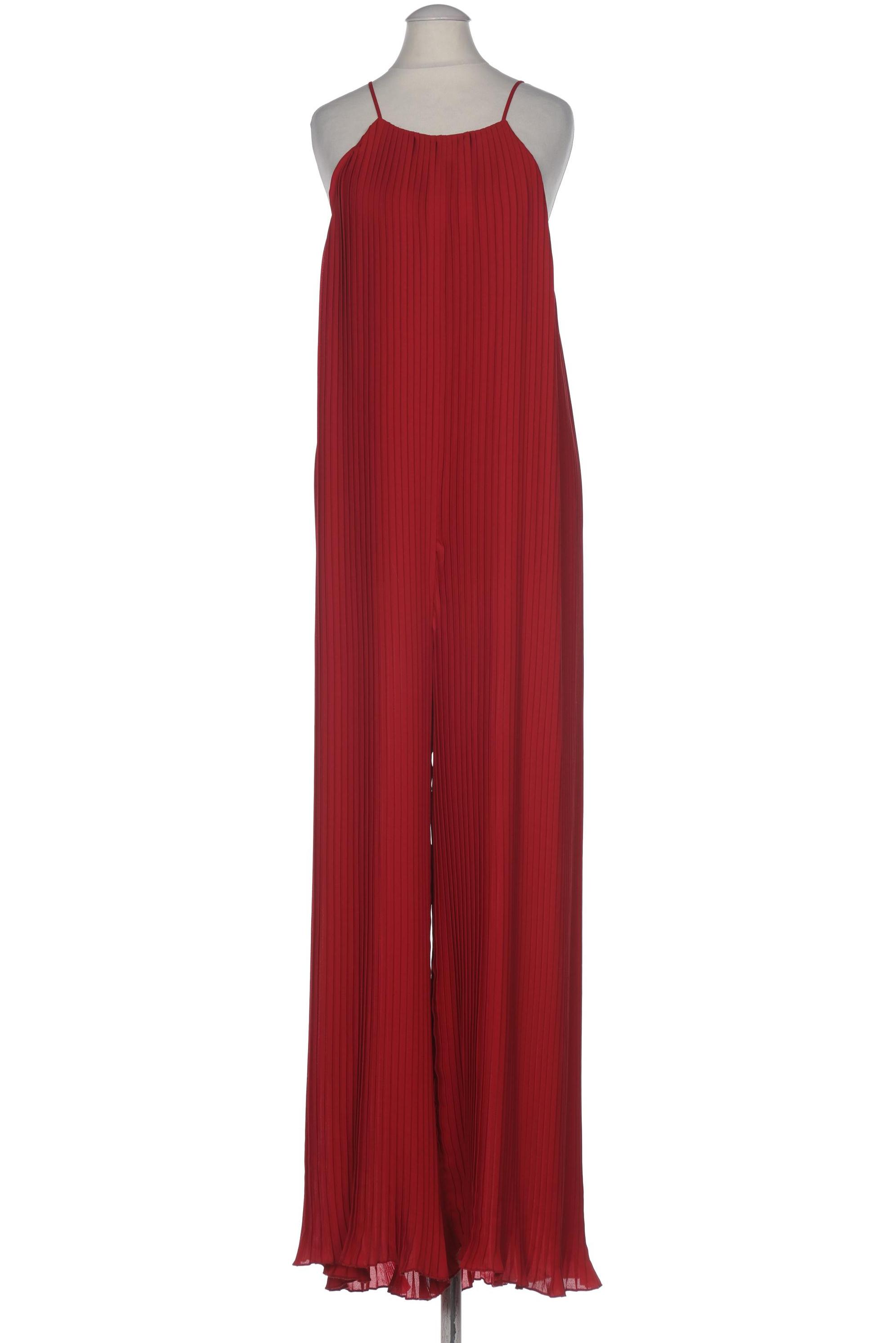 

Zara Damen Jumpsuit/Overall, rot, Gr. 42