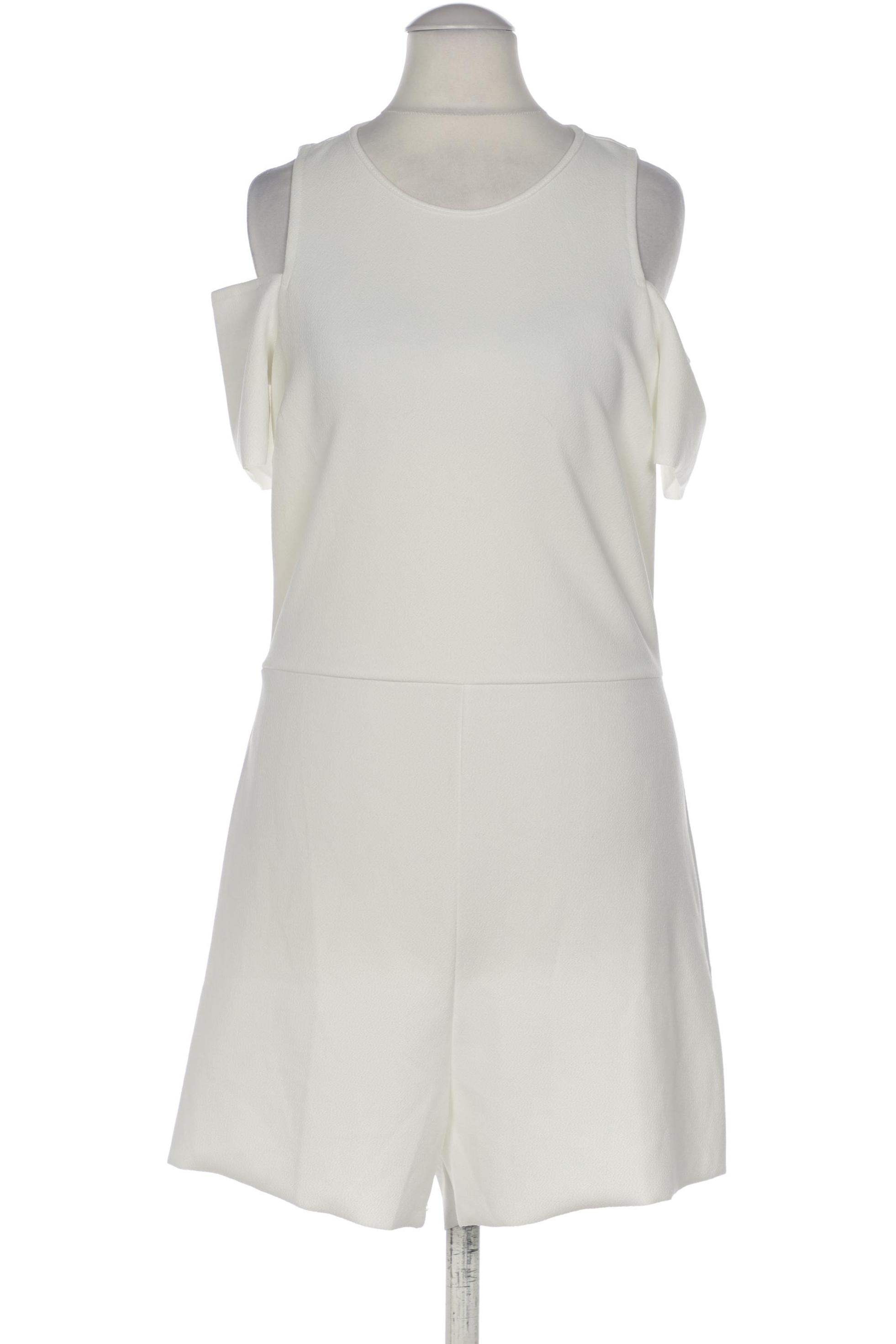 

Zara Damen Jumpsuit/Overall, weiß, Gr. 38