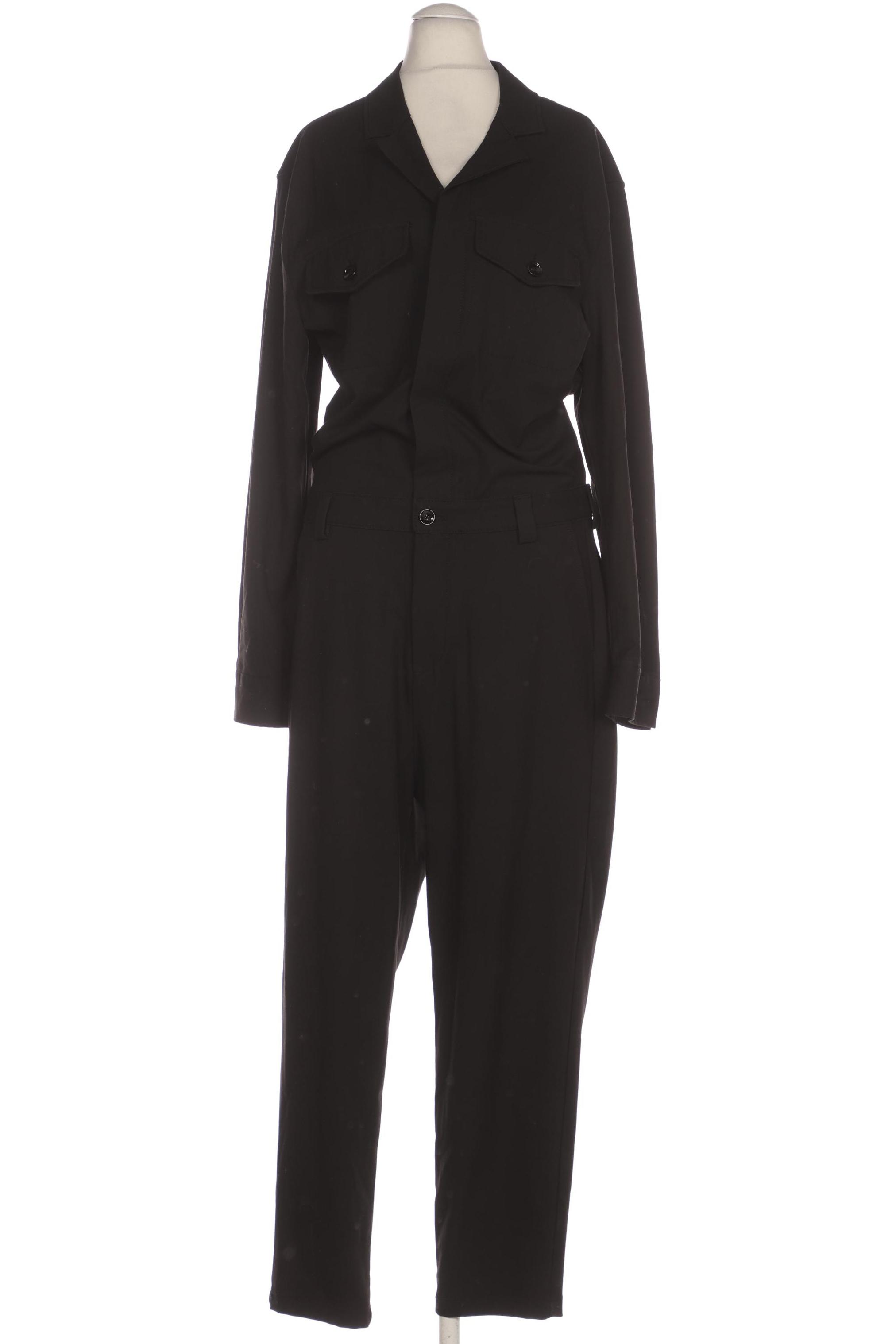 

ZARA Damen Jumpsuit/Overall, schwarz