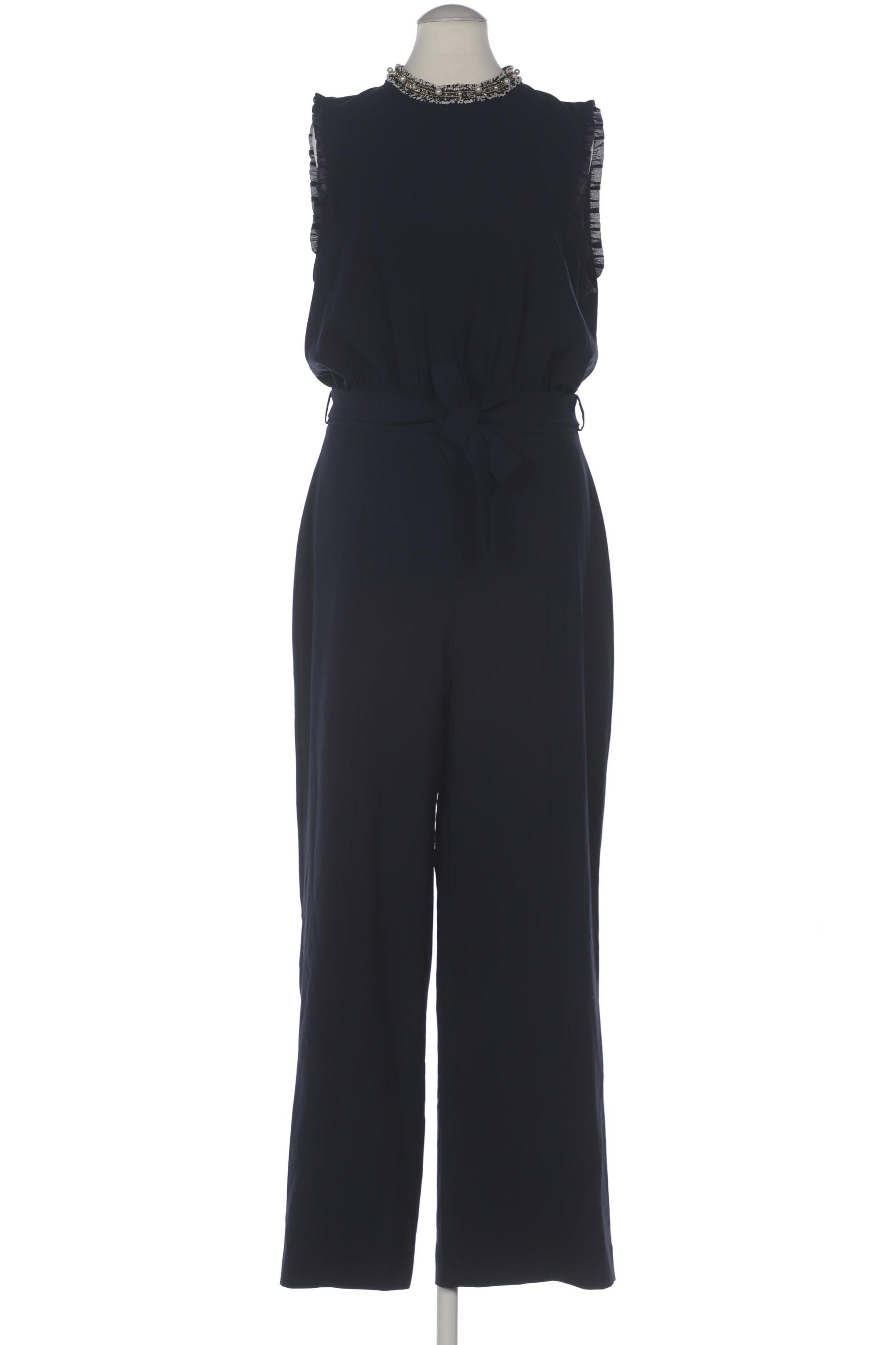 

Zara Damen Jumpsuit/Overall, marineblau, Gr. 38