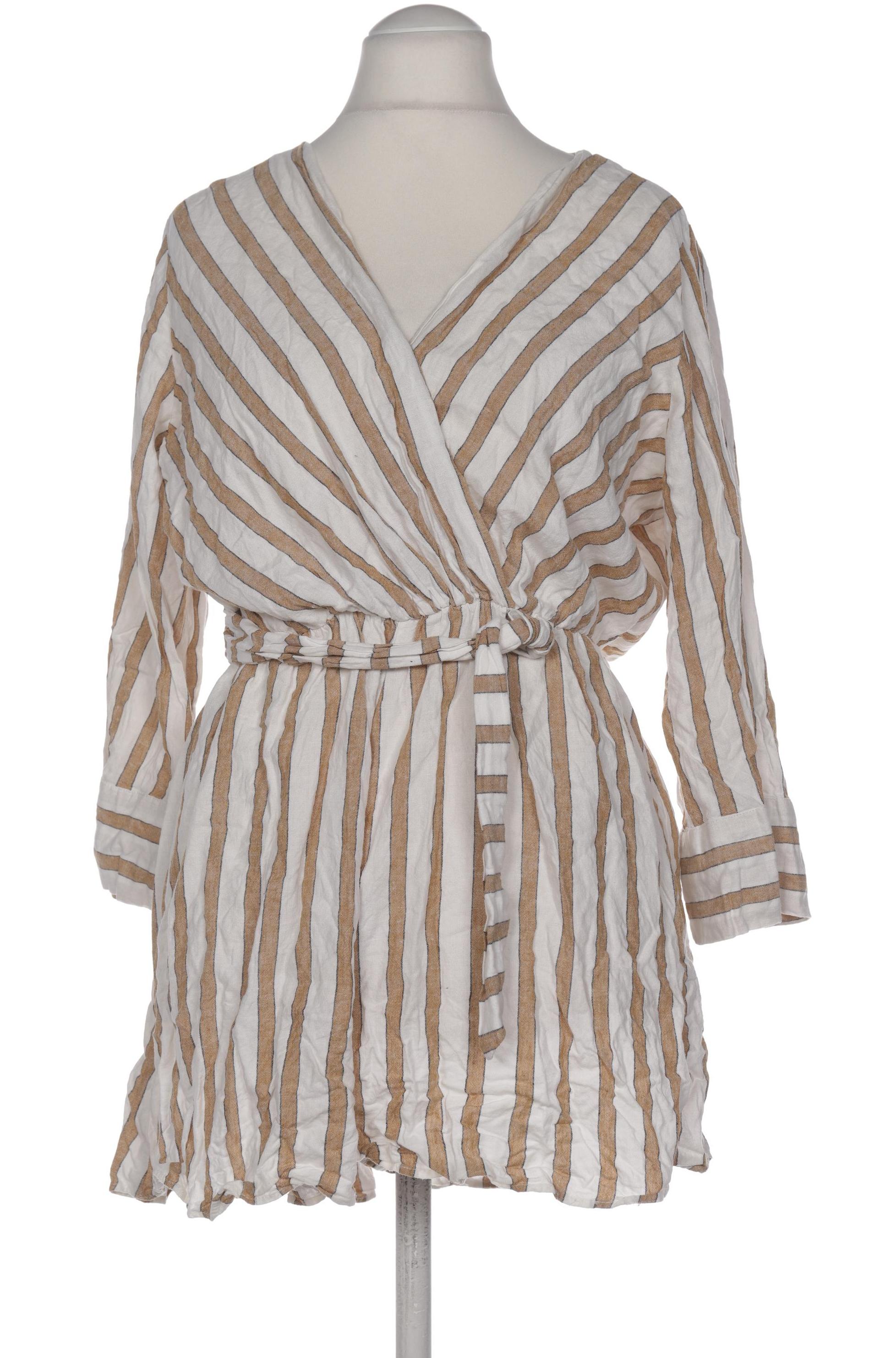 

ZARA Damen Jumpsuit/Overall, beige