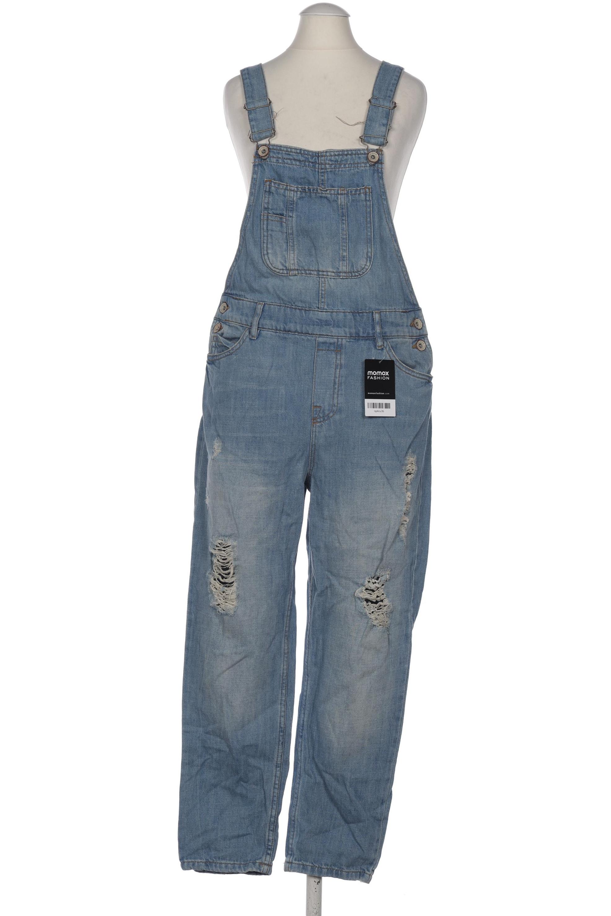 

Zara Damen Jumpsuit/Overall, blau, Gr. 36