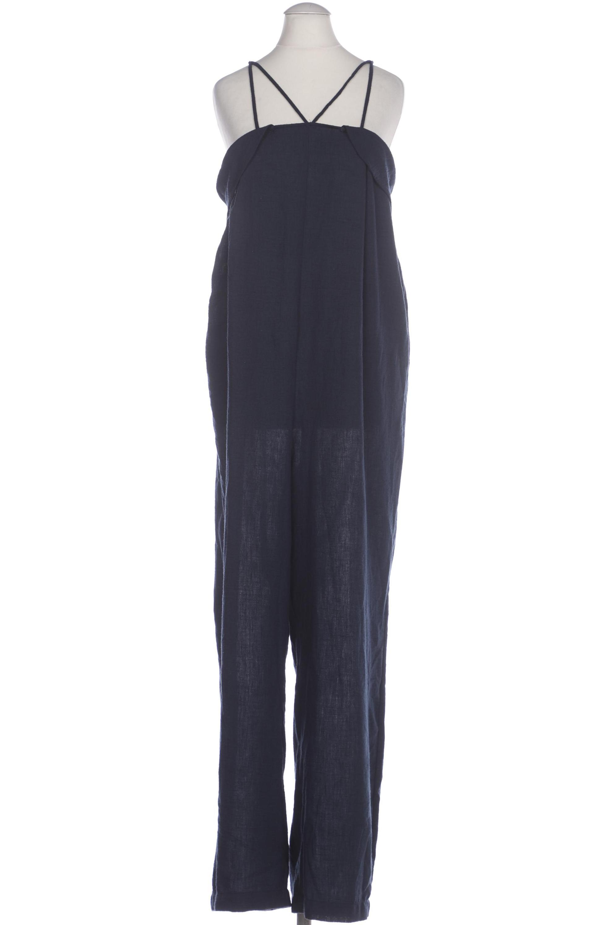 

Zara Damen Jumpsuit/Overall, marineblau, Gr. 36