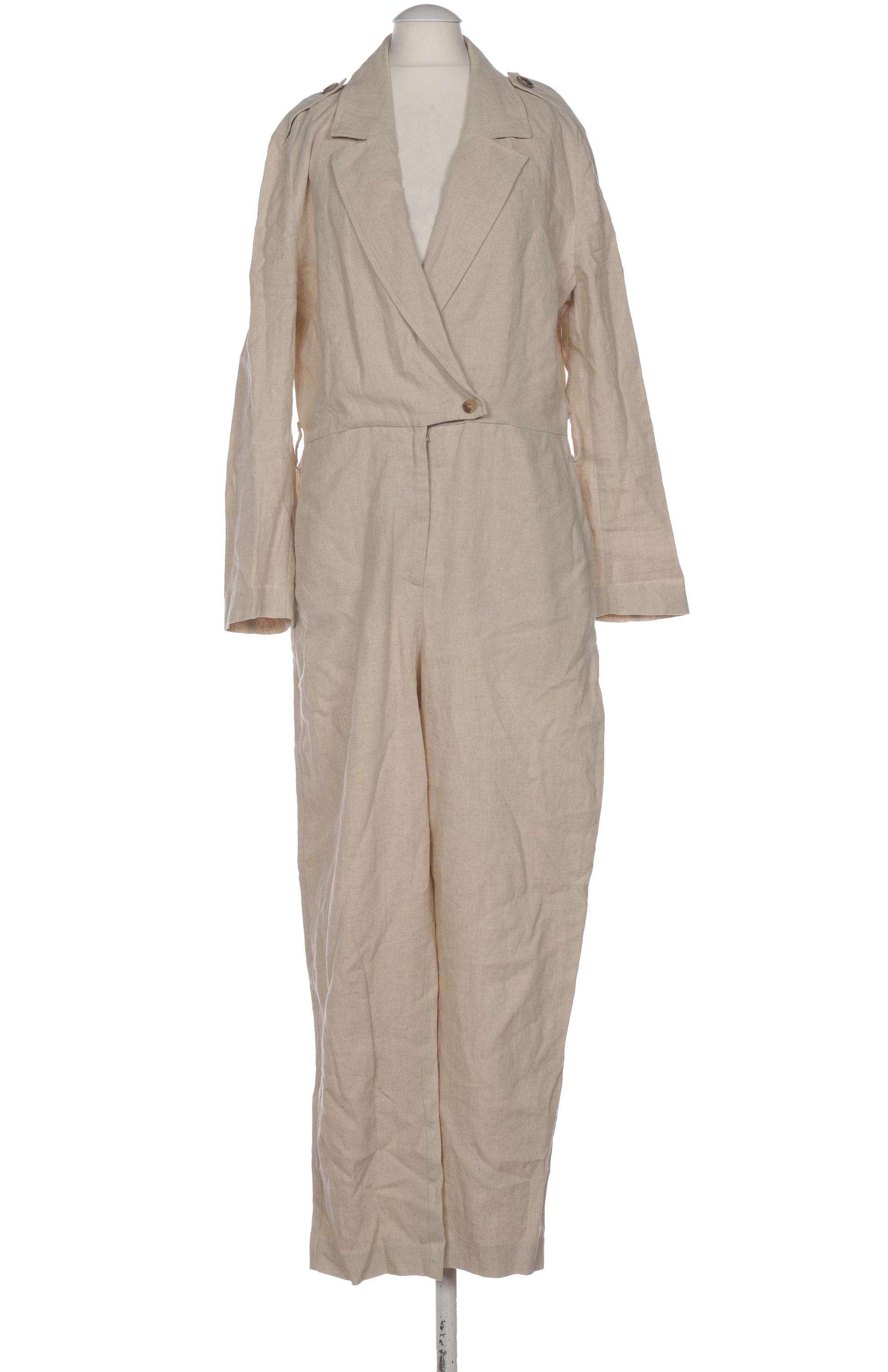 

Zara Damen Jumpsuit/Overall, beige, Gr. 36