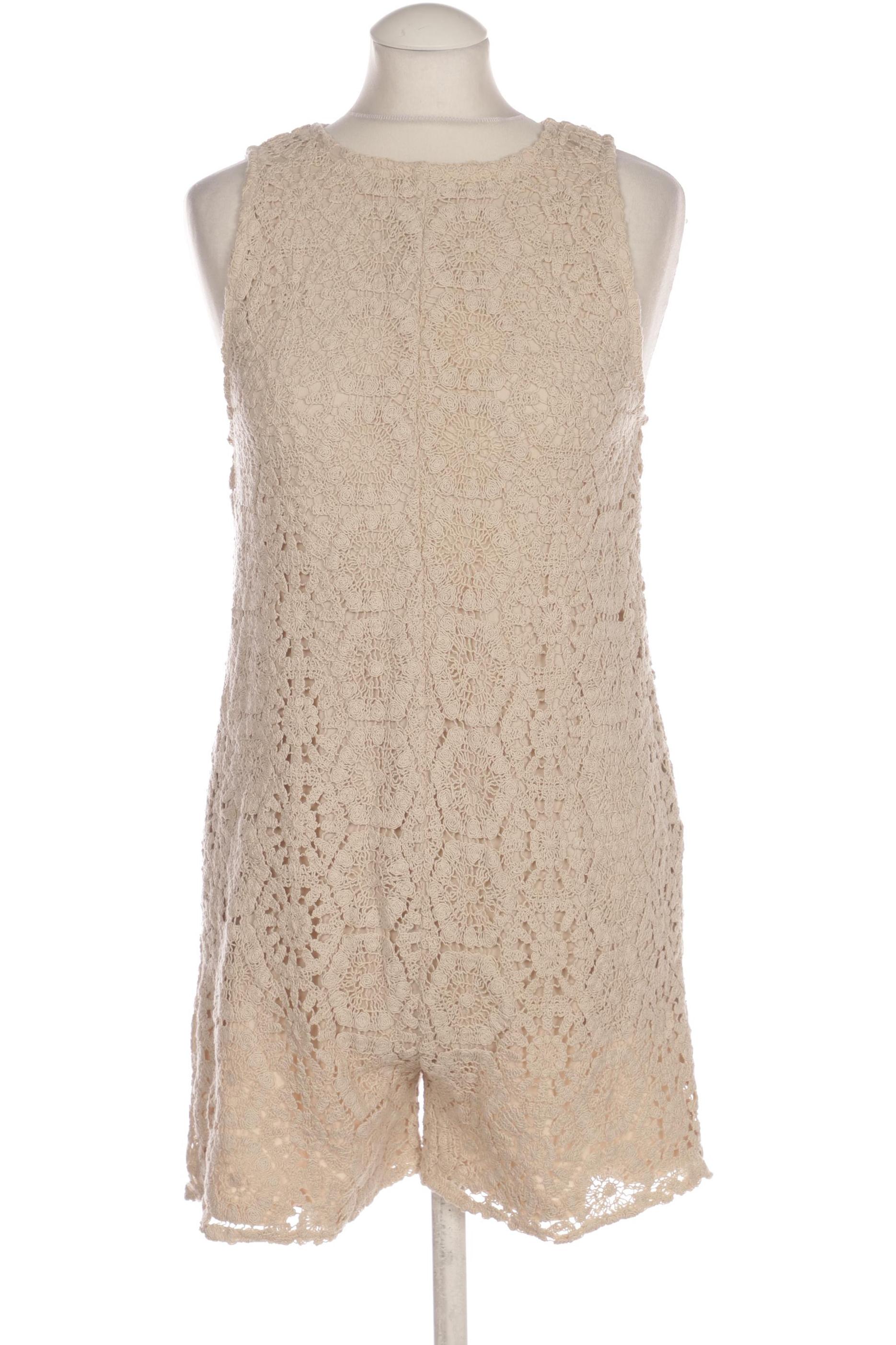 

Zara Damen Jumpsuit/Overall, beige, Gr. 36