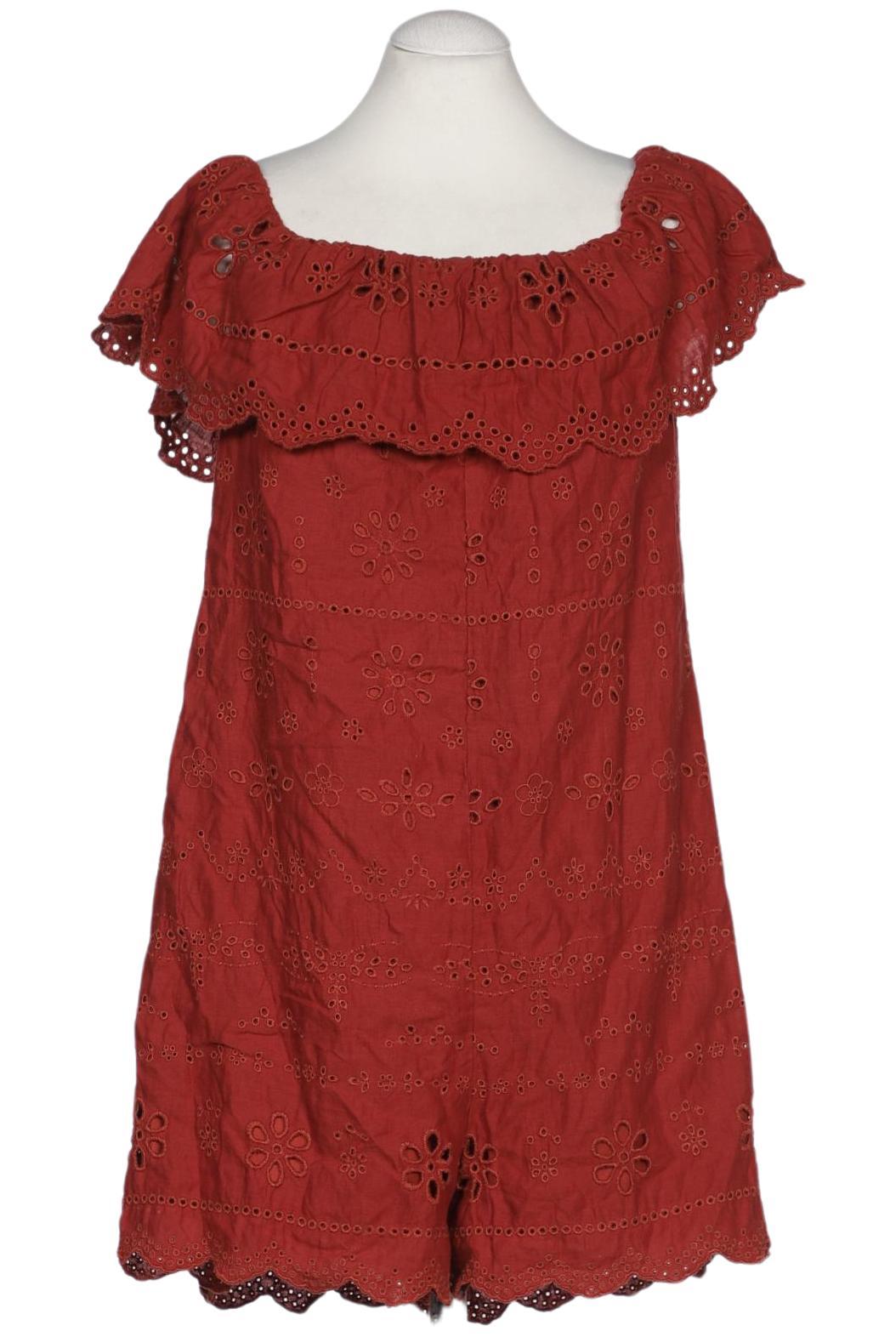 

Zara Damen Jumpsuit/Overall, rot, Gr. 42