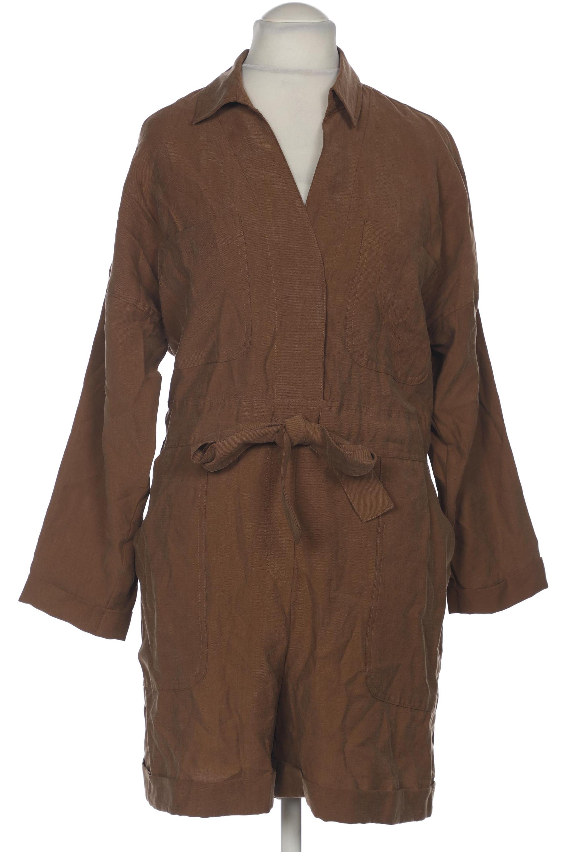 

Zara Damen Jumpsuit/Overall, braun, Gr. 38