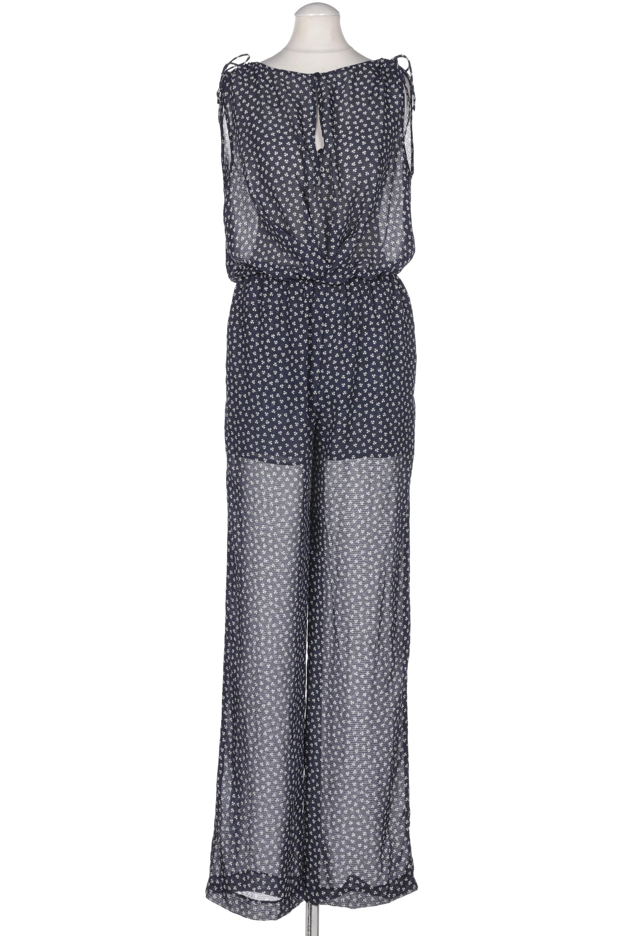 

ZARA Damen Jumpsuit/Overall, marineblau