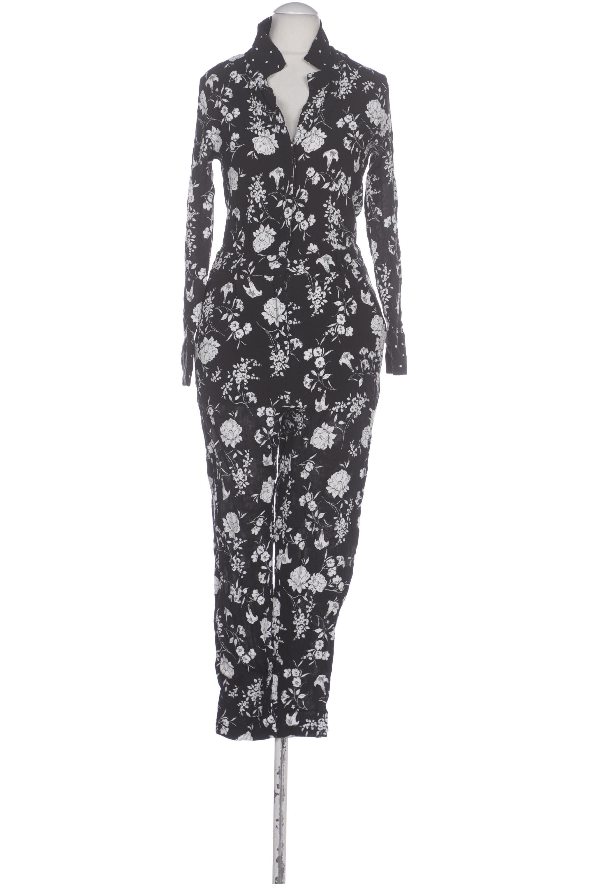 

Zara Damen Jumpsuit/Overall, schwarz, Gr. 34