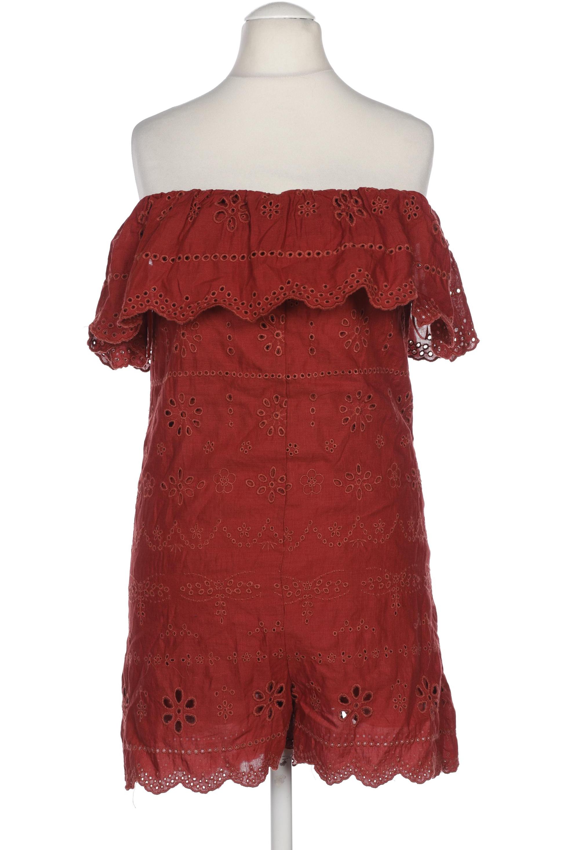 

ZARA Damen Jumpsuit/Overall, rot