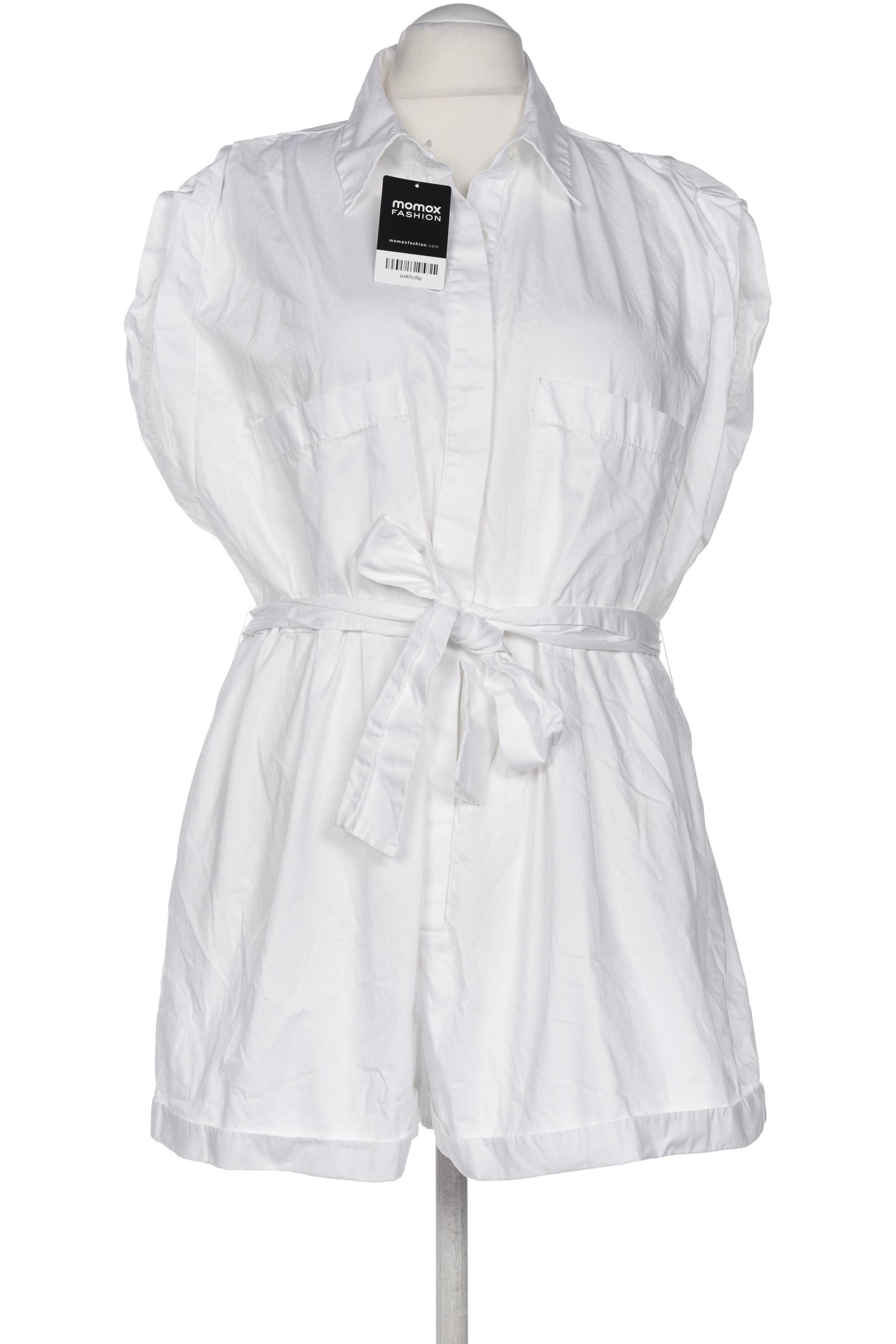

ZARA Damen Jumpsuit/Overall, weiß