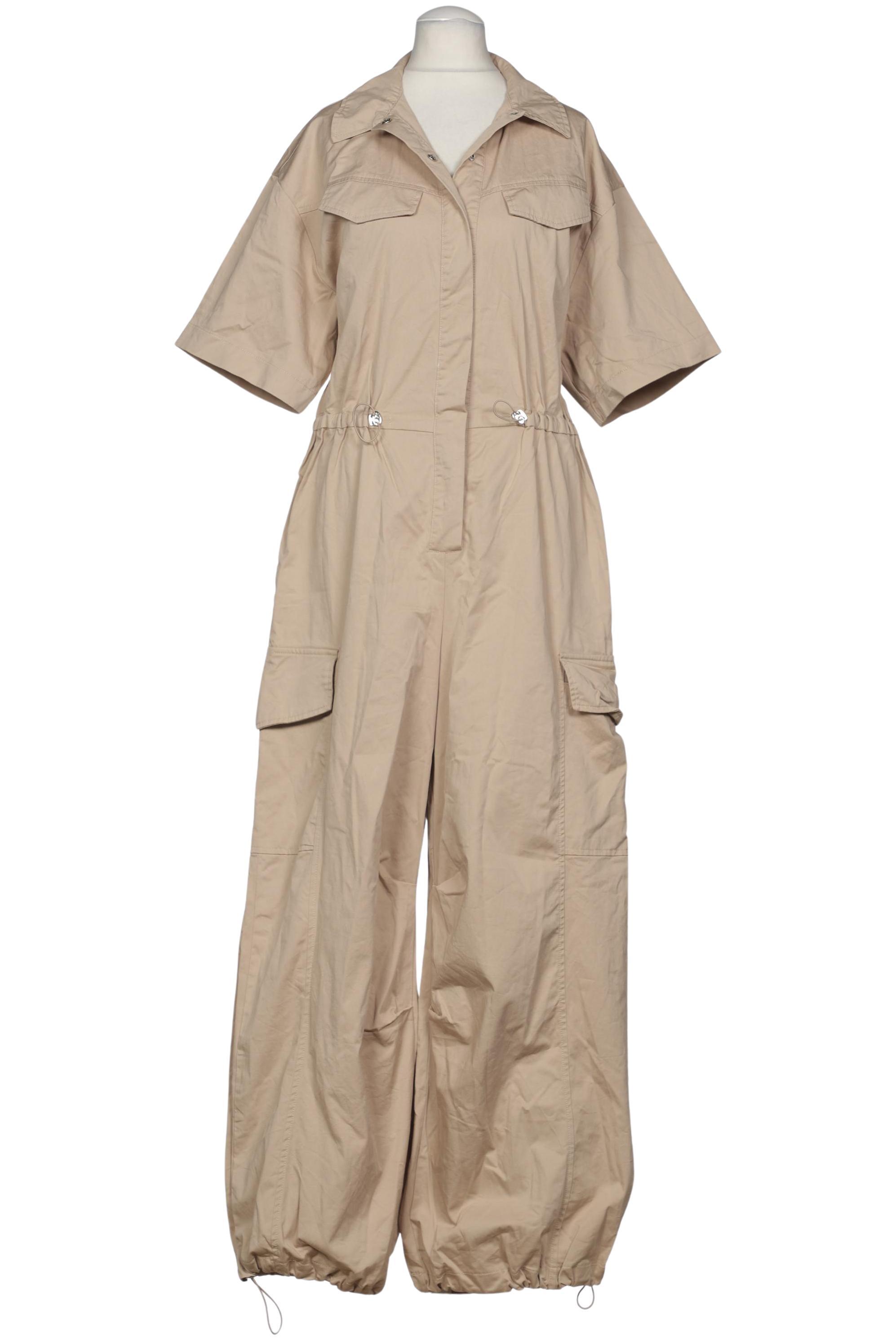 

Zara Damen Jumpsuit/Overall, beige, Gr. 38