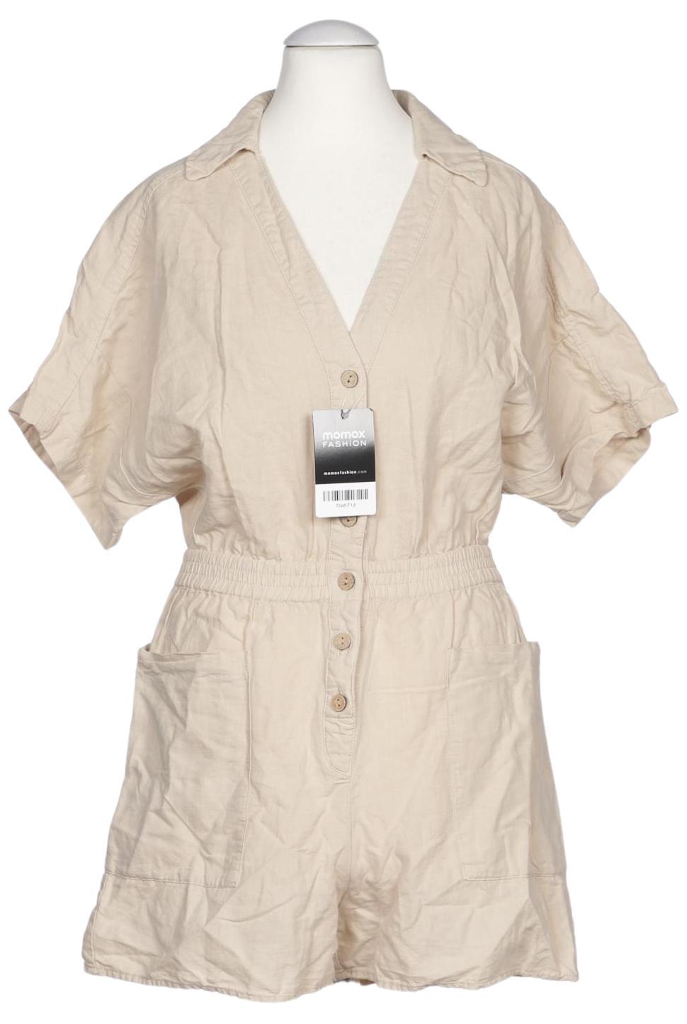 

Zara Damen Jumpsuit/Overall, beige, Gr. 34