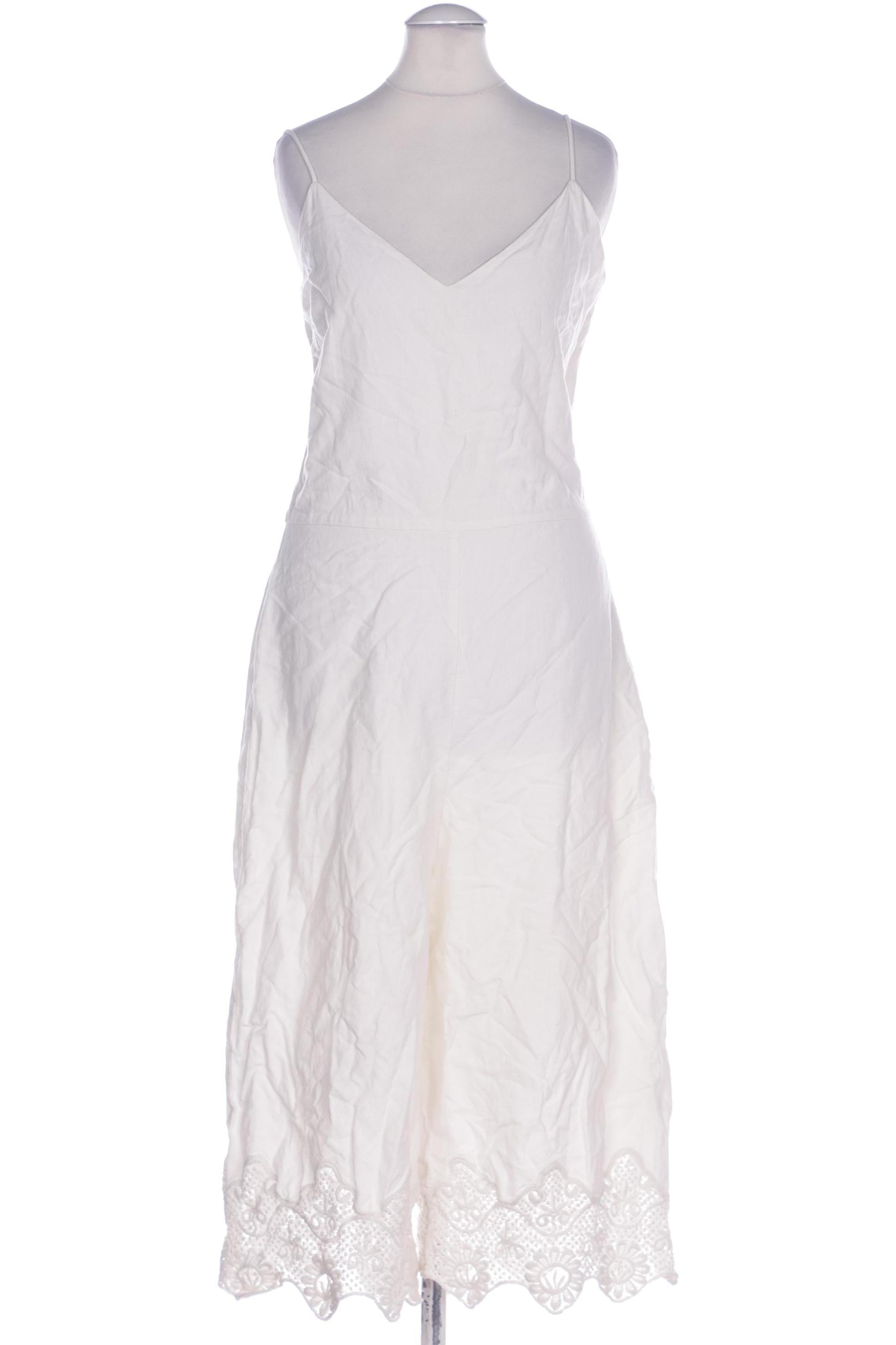

ZARA Damen Jumpsuit/Overall, weiß