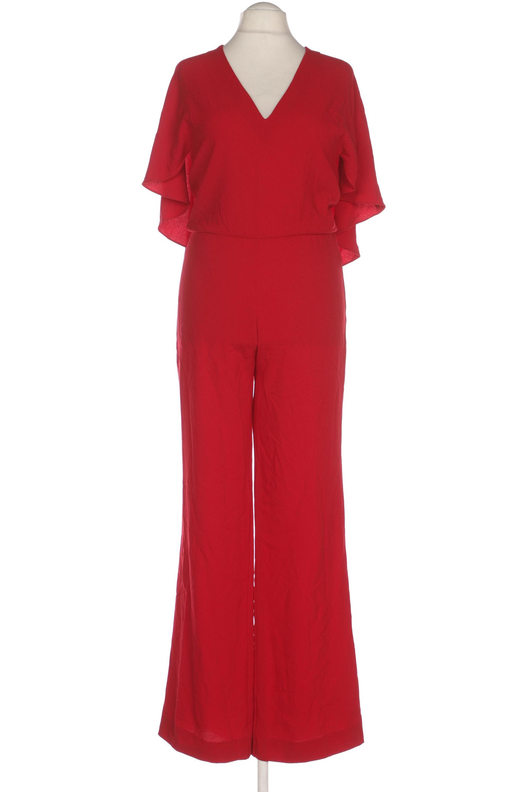 

Zara Damen Jumpsuit/Overall, rot, Gr. 42