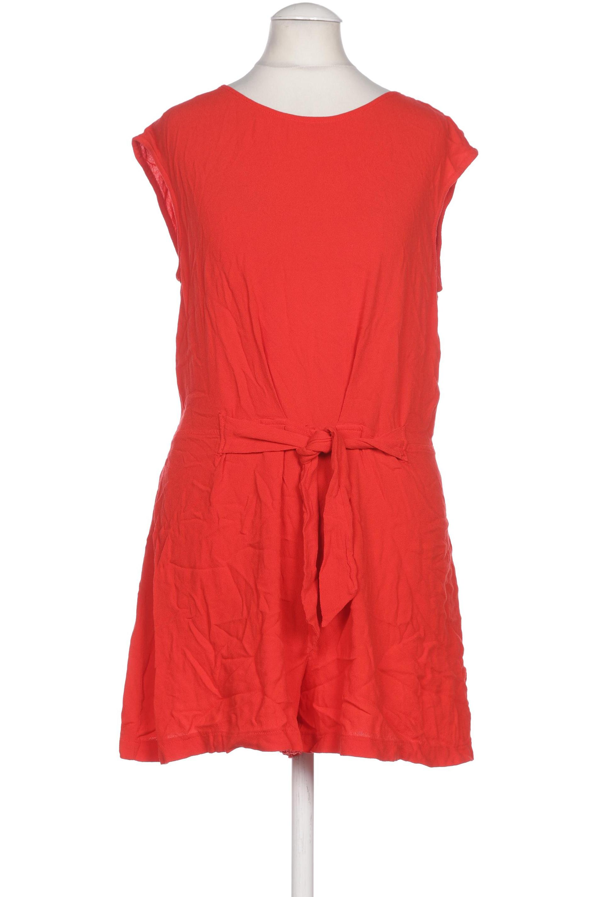 

ZARA Damen Jumpsuit/Overall, rot