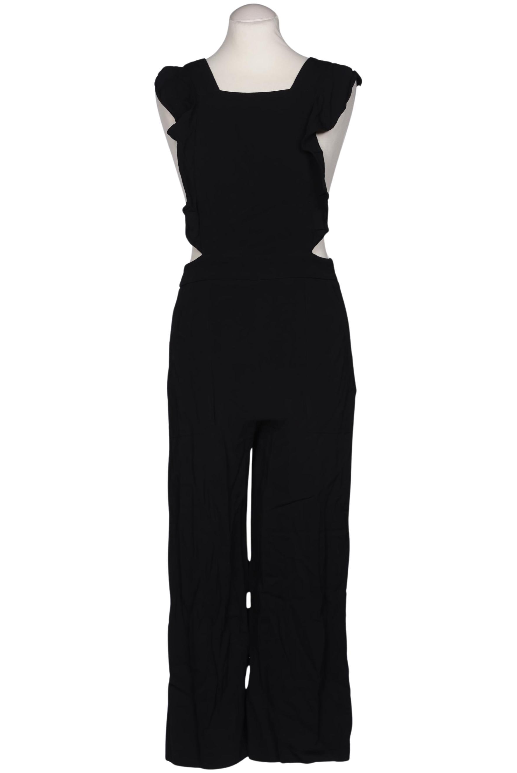 

Zara Damen Jumpsuit/Overall, schwarz, Gr. 38