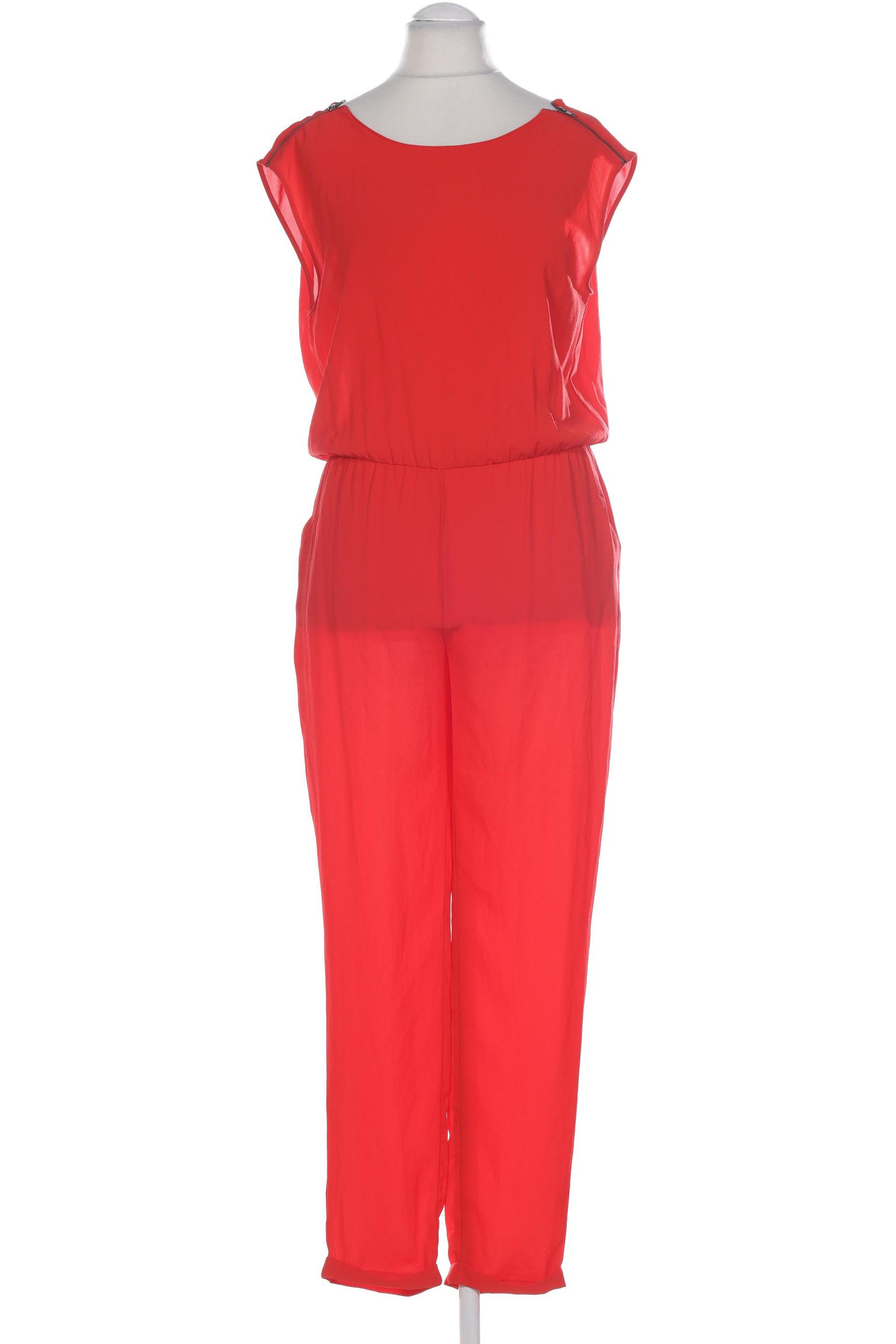 

Zara Damen Jumpsuit/Overall, rot, Gr. 36