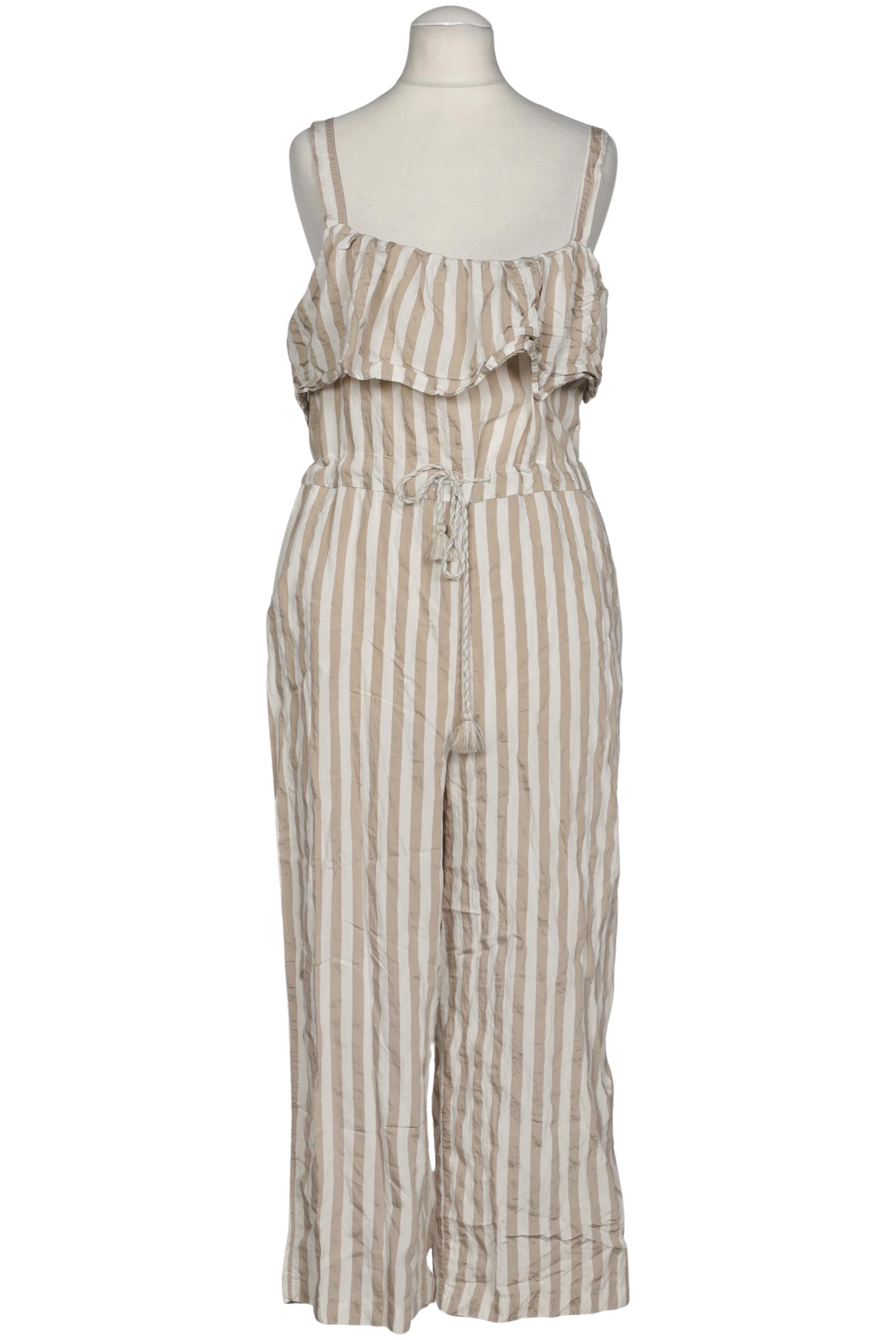 

Zara Damen Jumpsuit/Overall, beige, Gr. 38