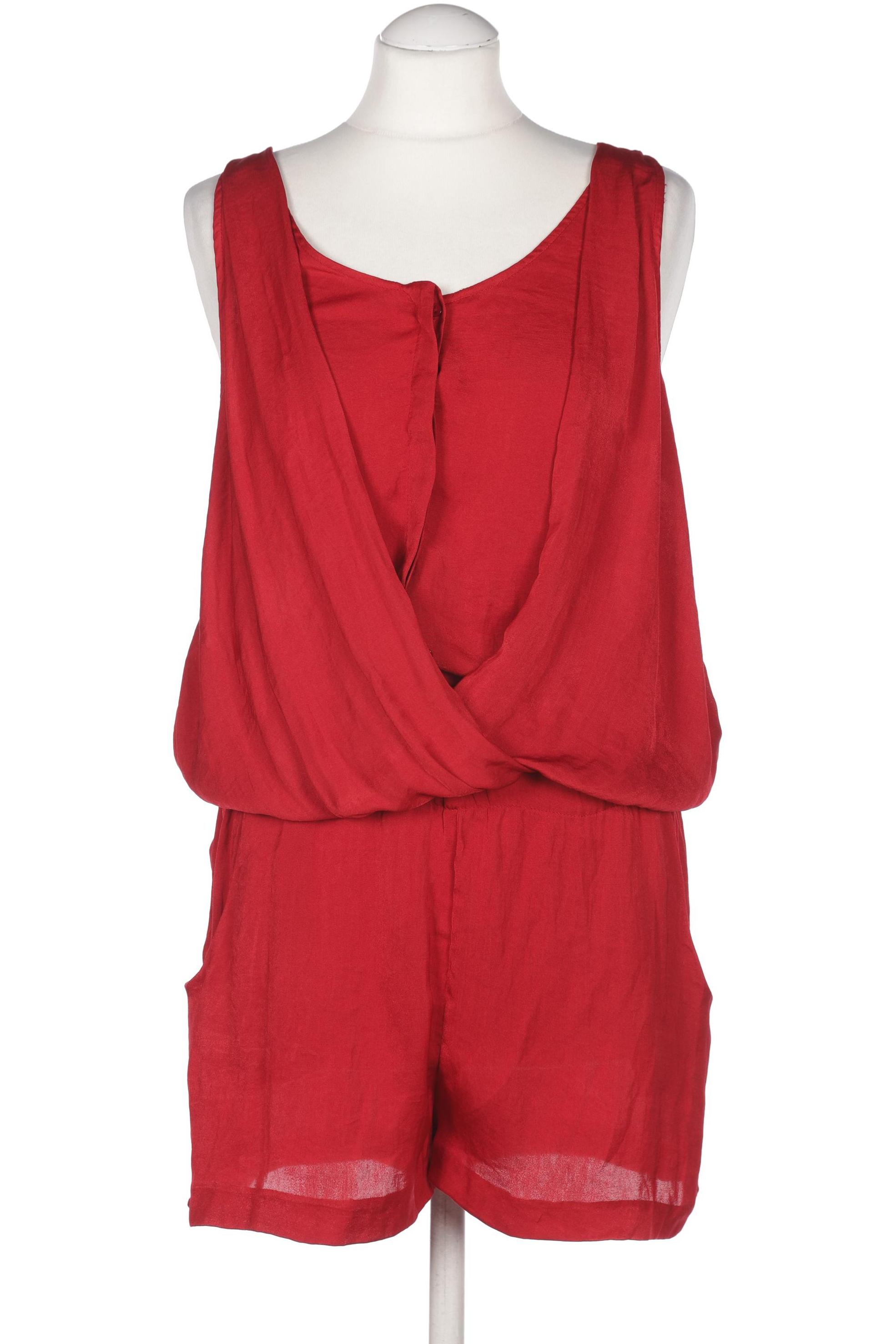 

ZARA Damen Jumpsuit/Overall, rot